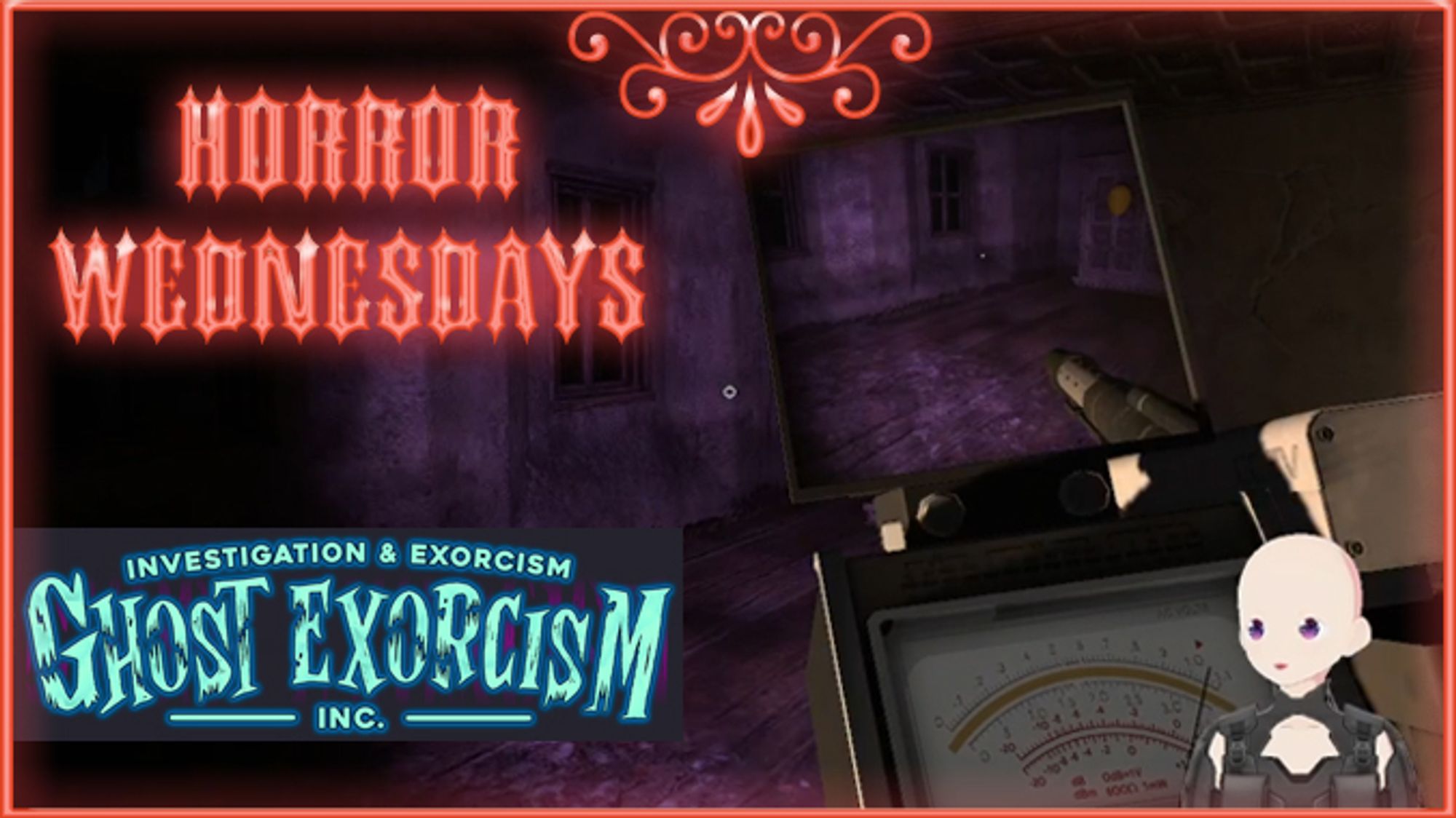 English language Vtuber Romeomoon1 is helping Claylex learn how to play the popular ghost hunting game Ghost Exorcism Inc tonight.