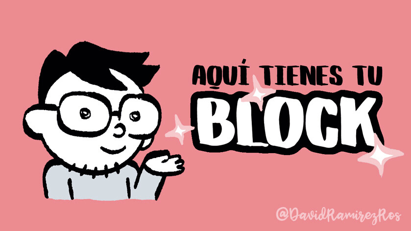 Aquí tienes tu BLOCK