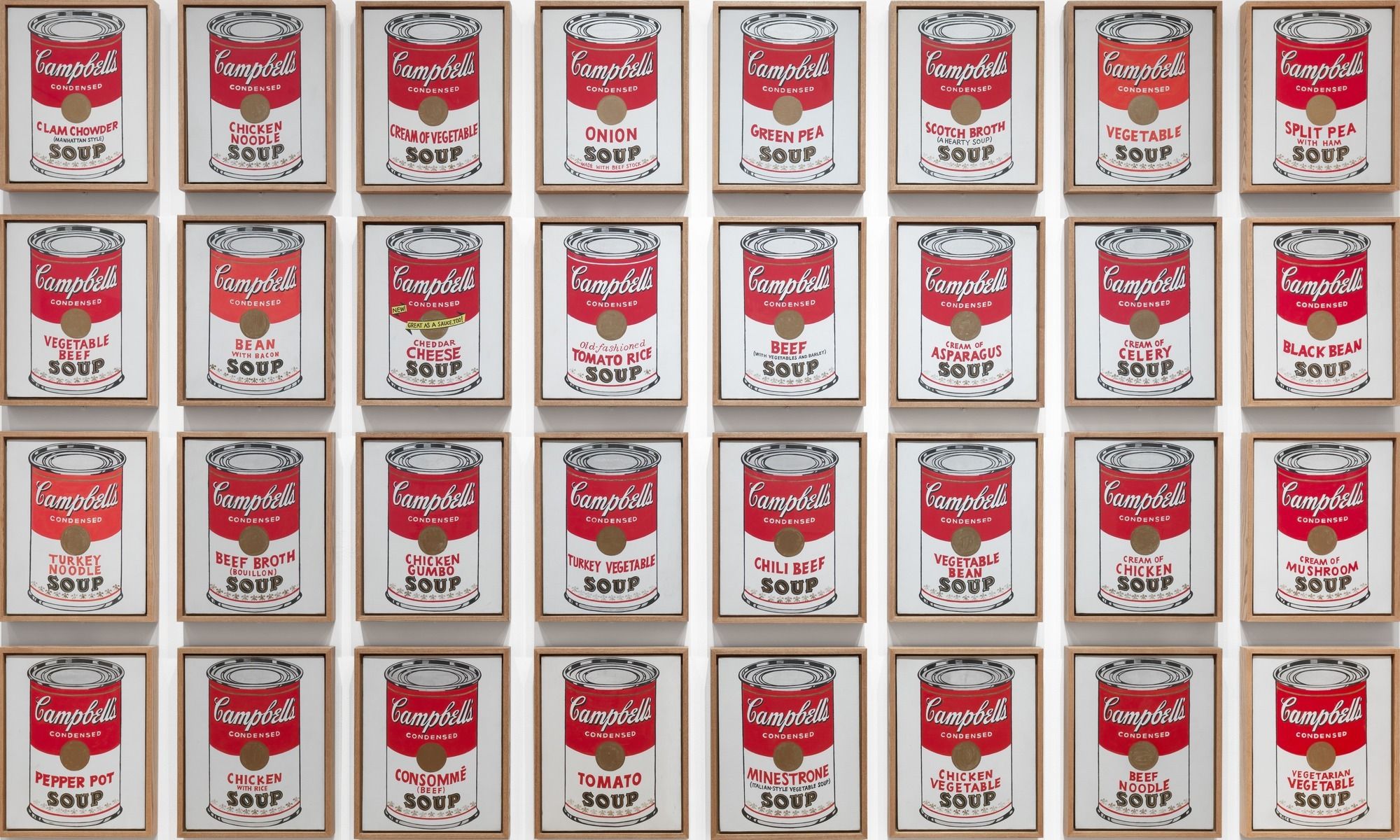 Campbell's Soup Cans