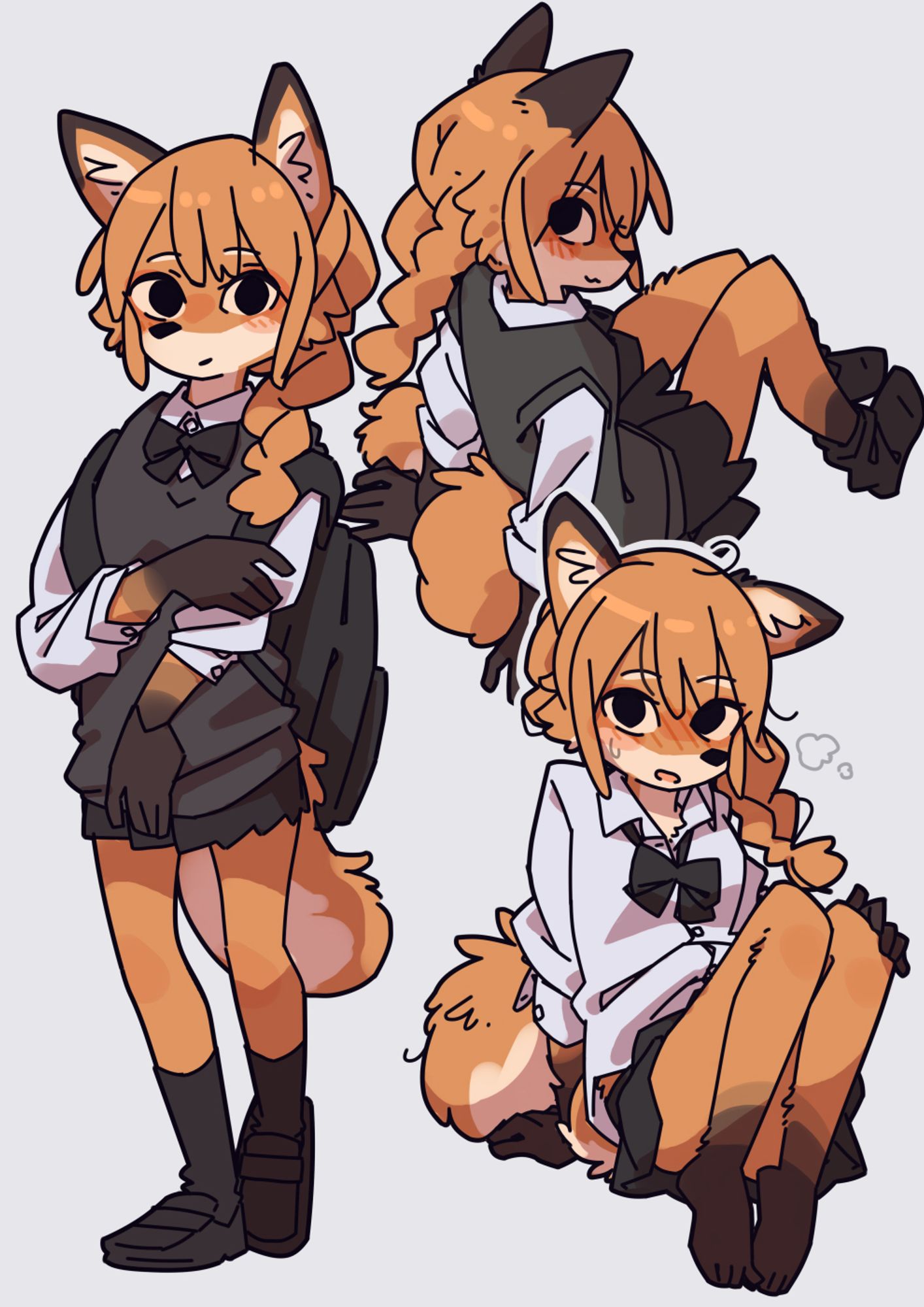 fox girlfriend