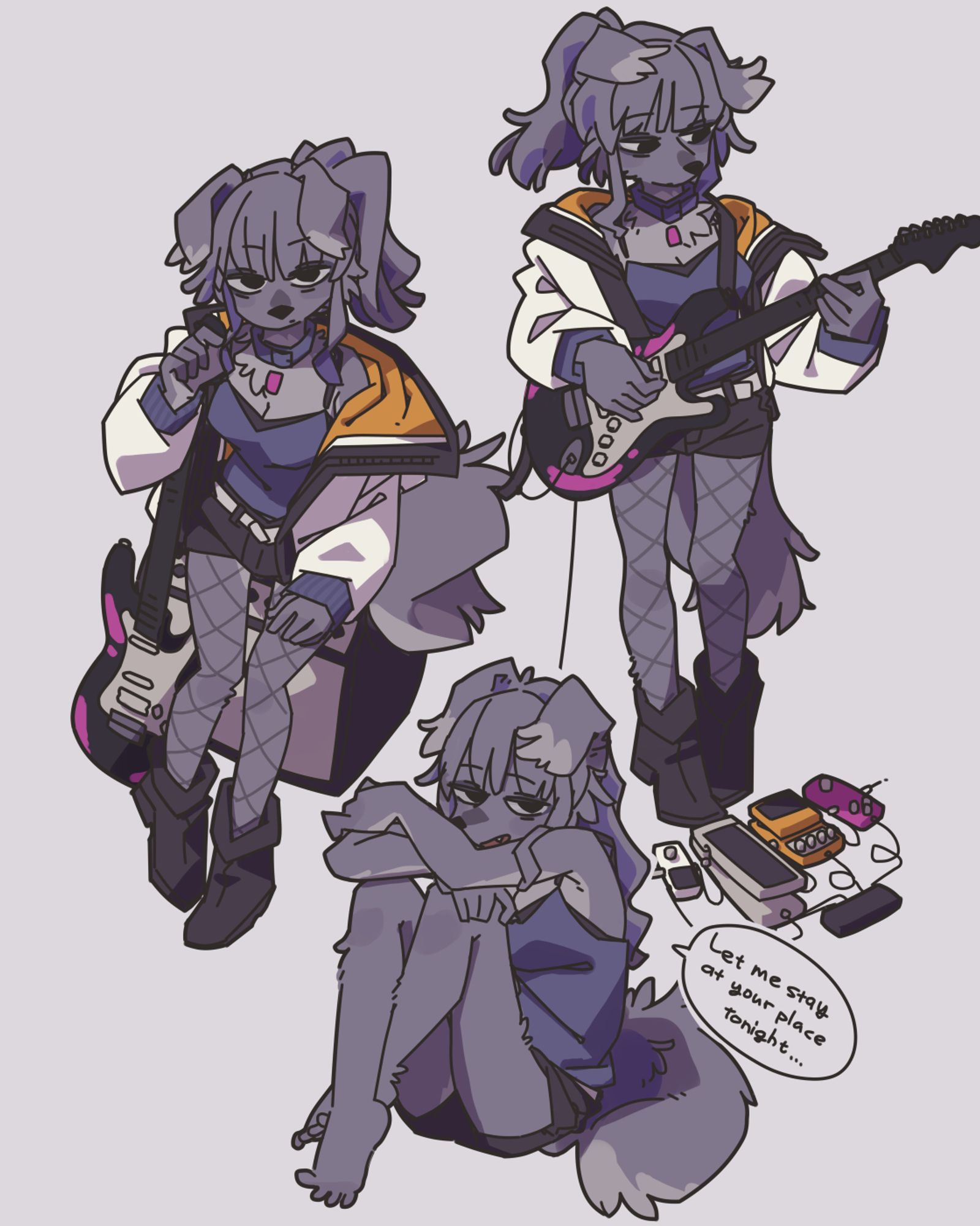 dog girlfriend🎸🐕