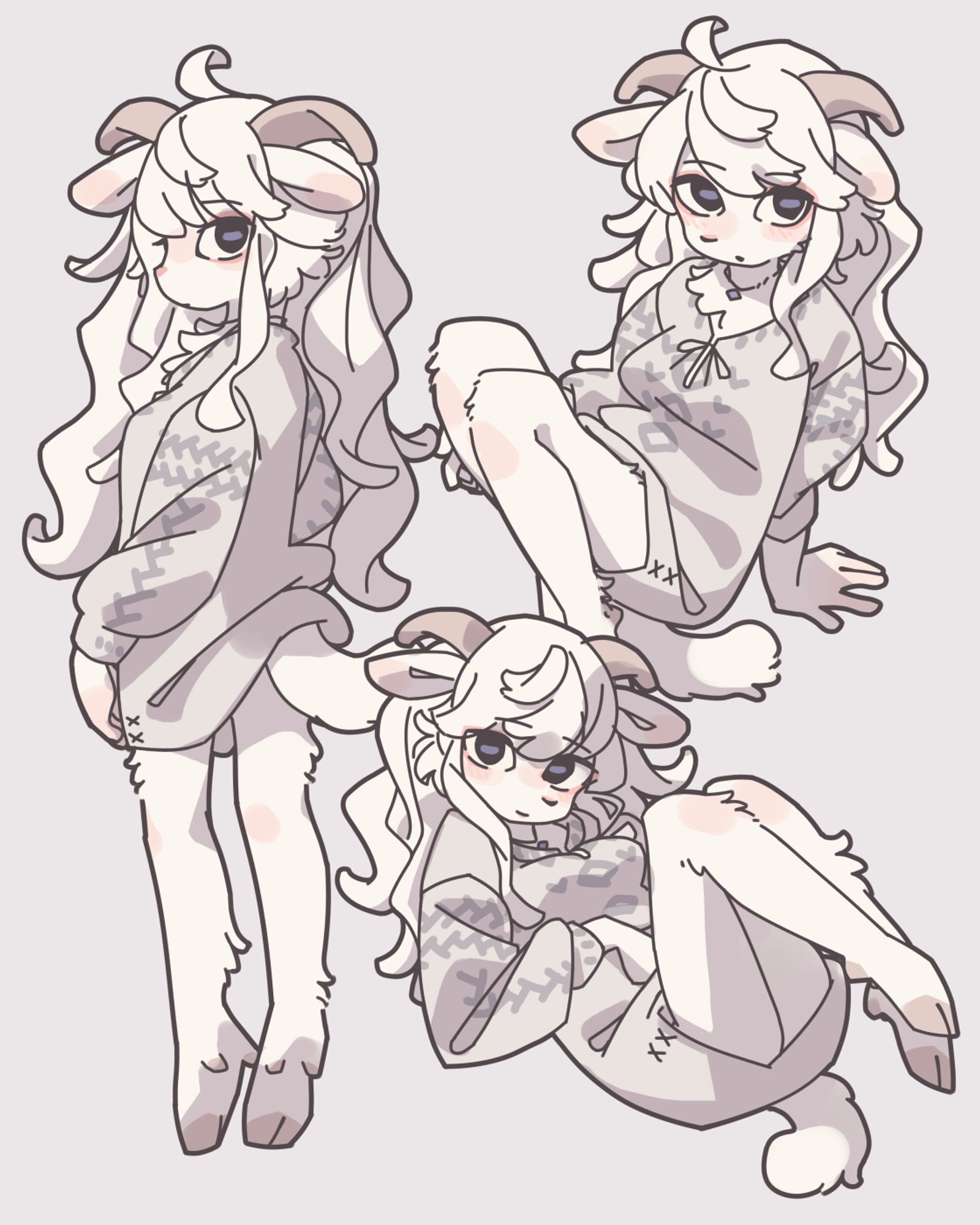 sheep girl🐑