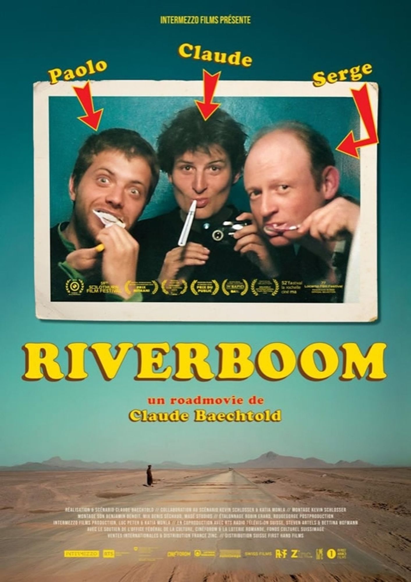 Affiche du documentaire Riverboom