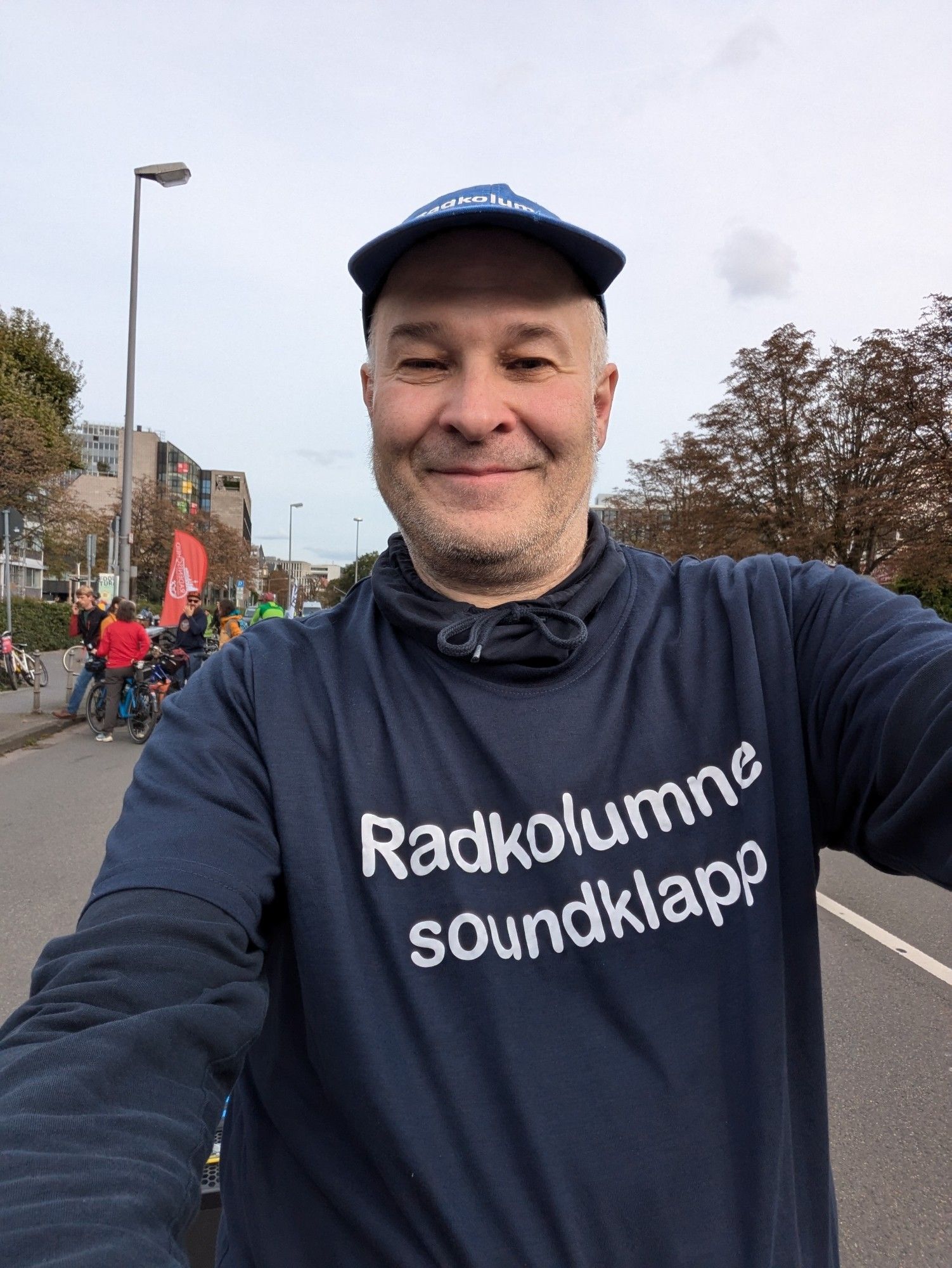 Bernd von Radkolumne Soundklapp