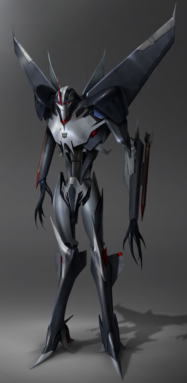 Starscream (Transformers: Prime, ~2011)