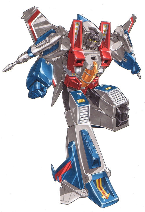 Starscream (IDW G1: Infiltration, 2006)