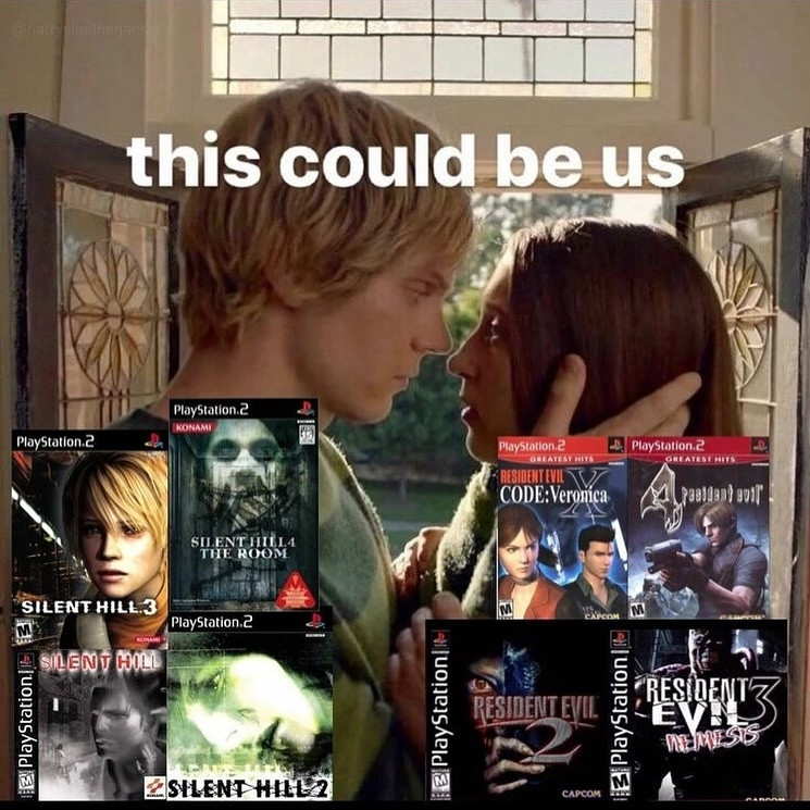 Silent Hill Resident Evil Couple Goals