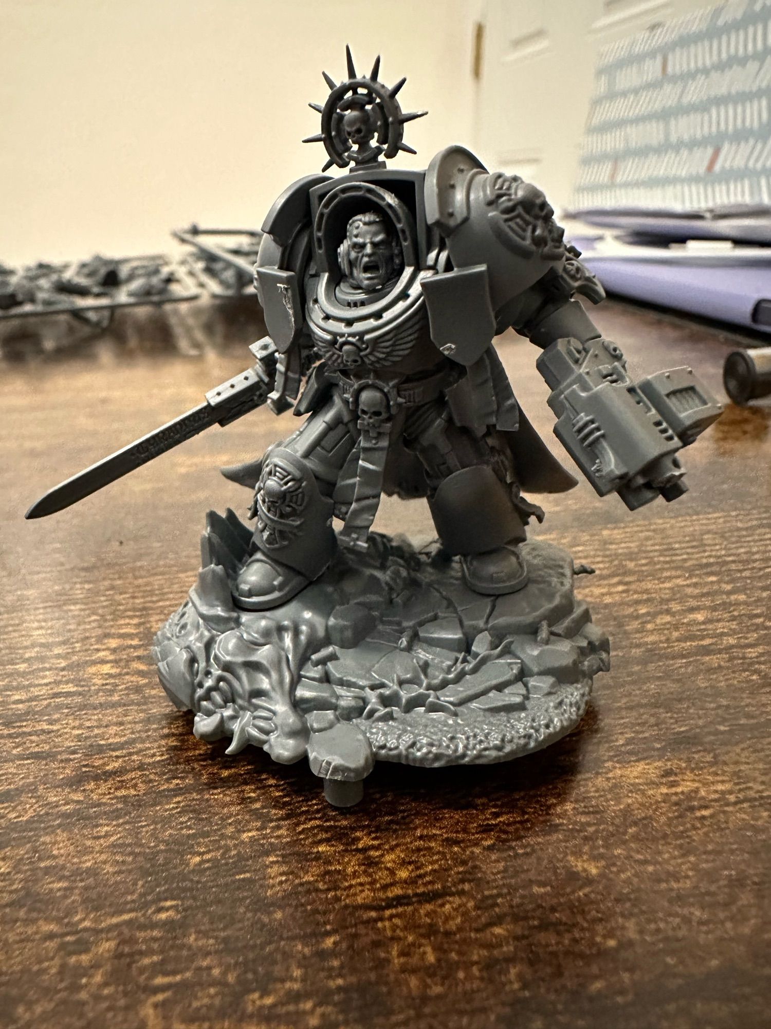 space marine leader guy