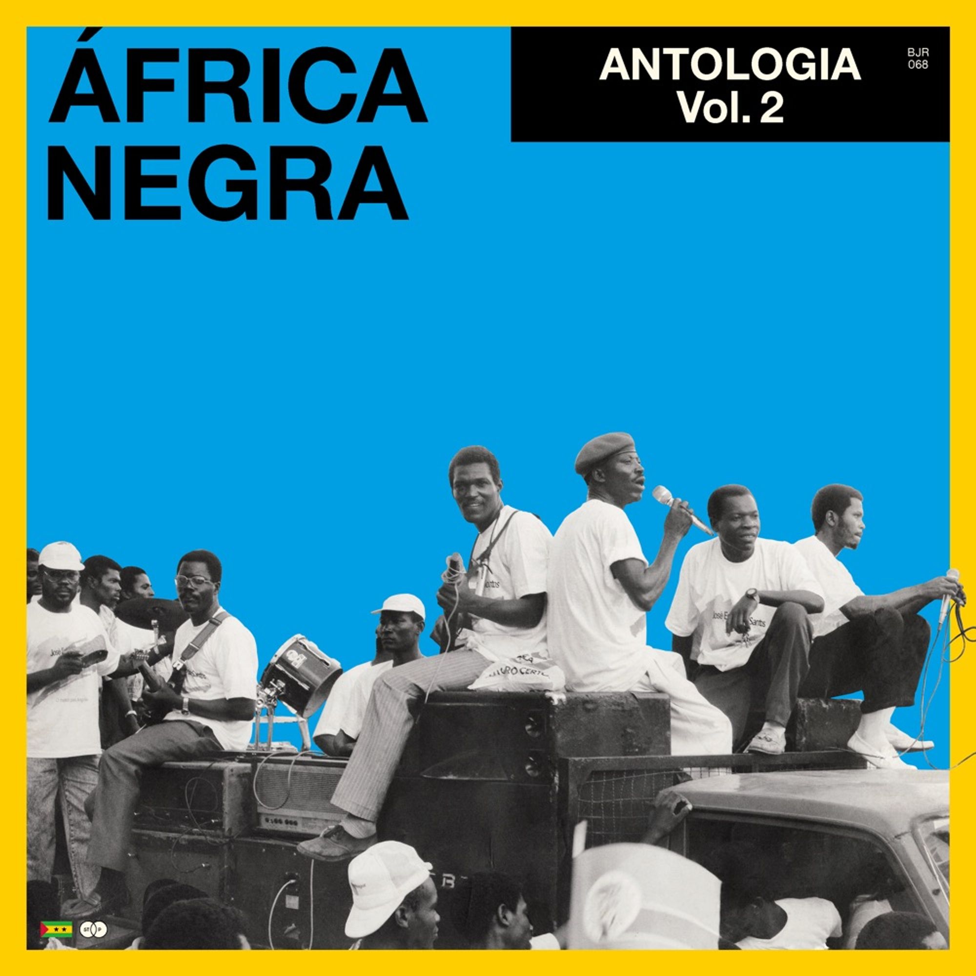 África Negra - Sangue sca be