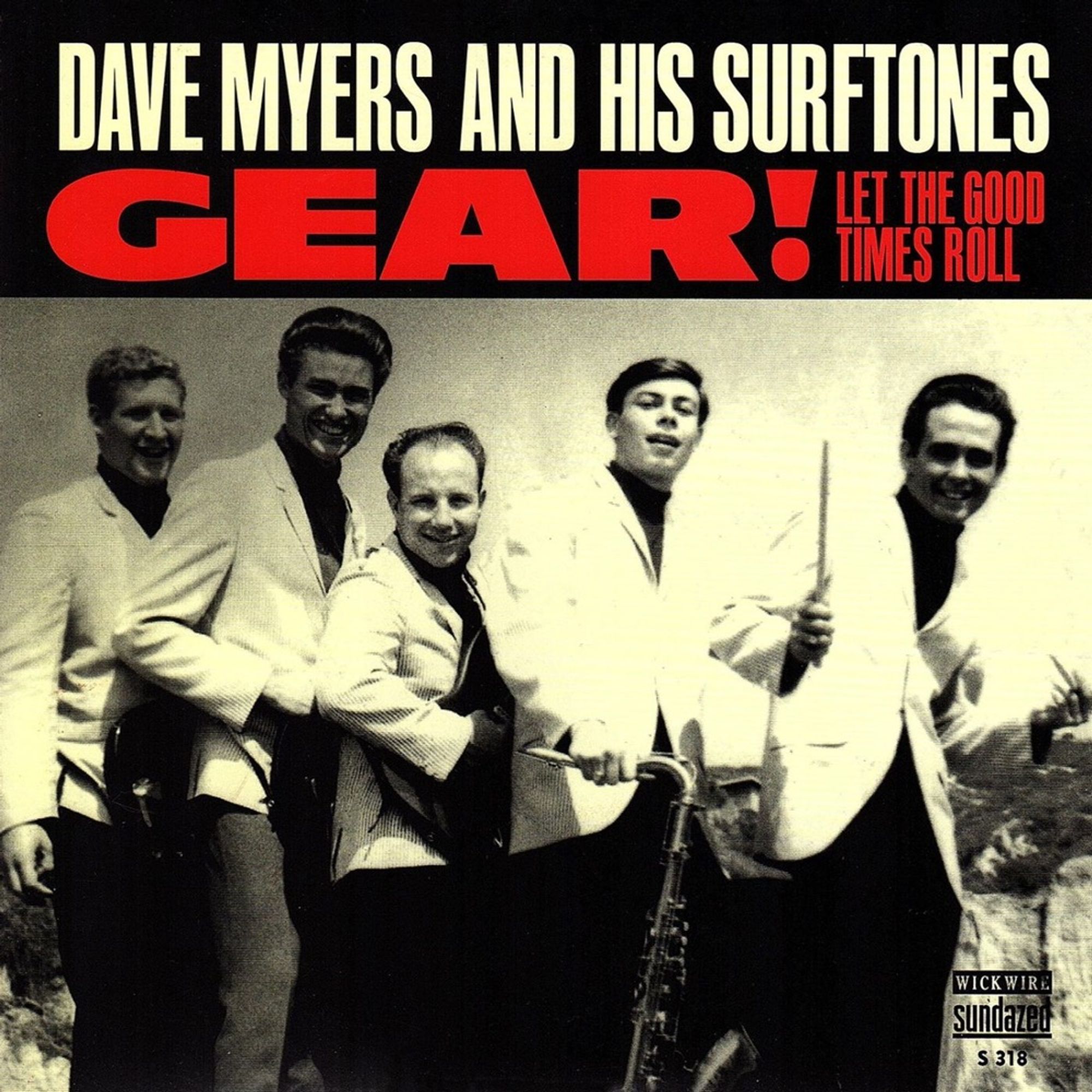 Dave Myers and His Surf-Tones - Gear!