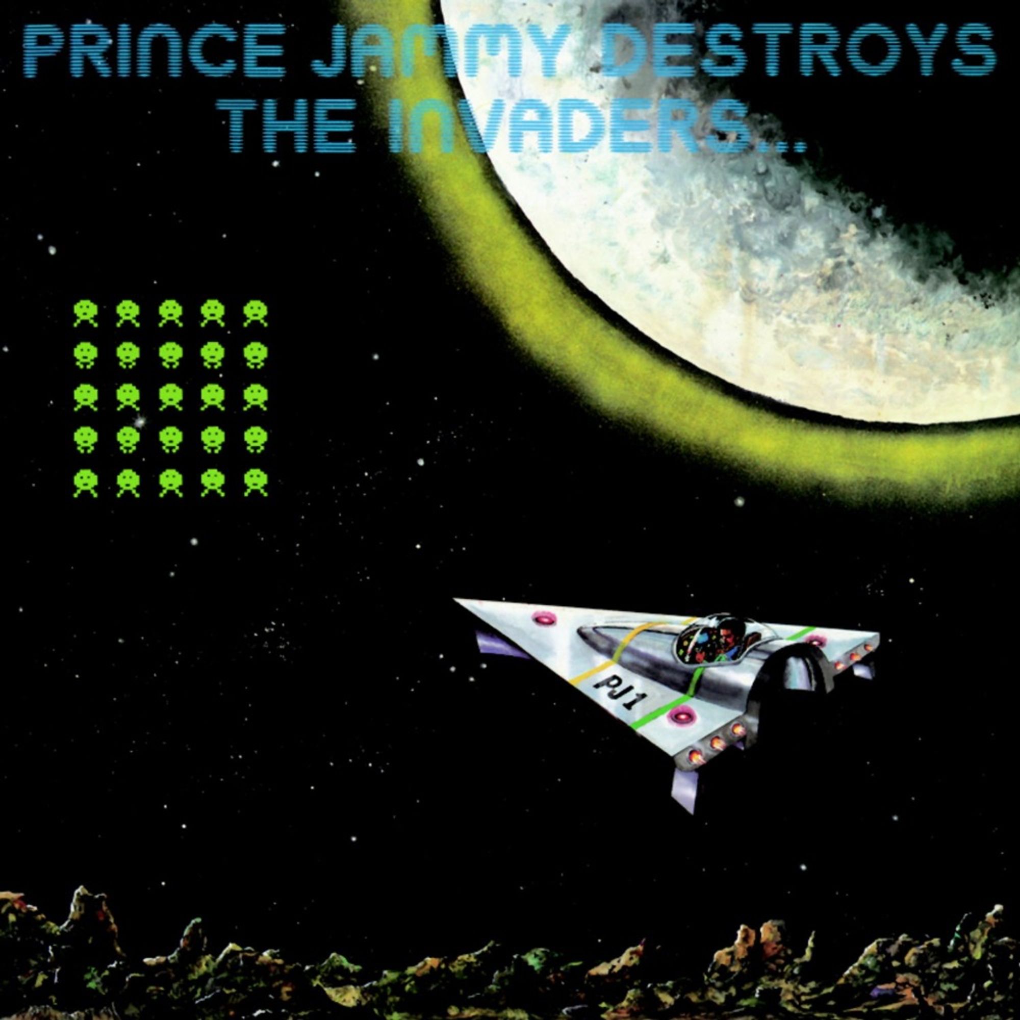 Prince Jammy - War In The Asteroid Belt