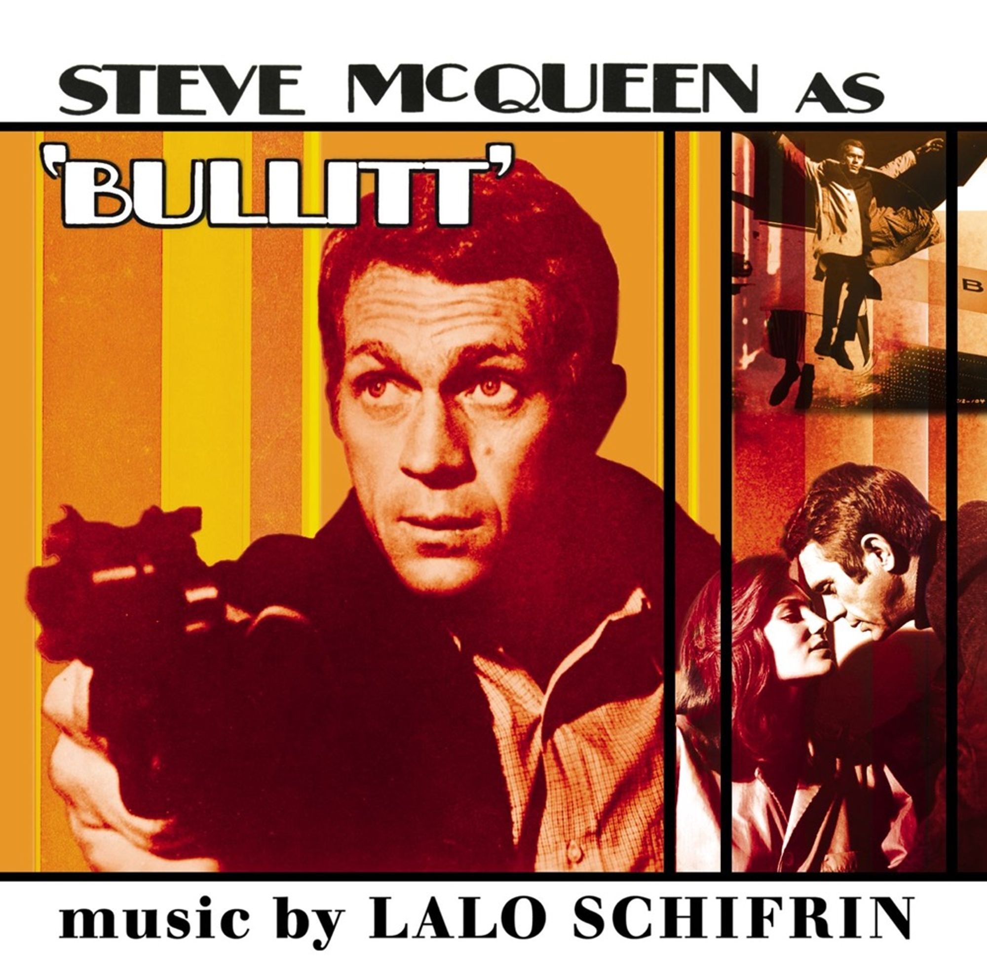 Lalo Schifrin - Bullitt (Main Title) [Movie]