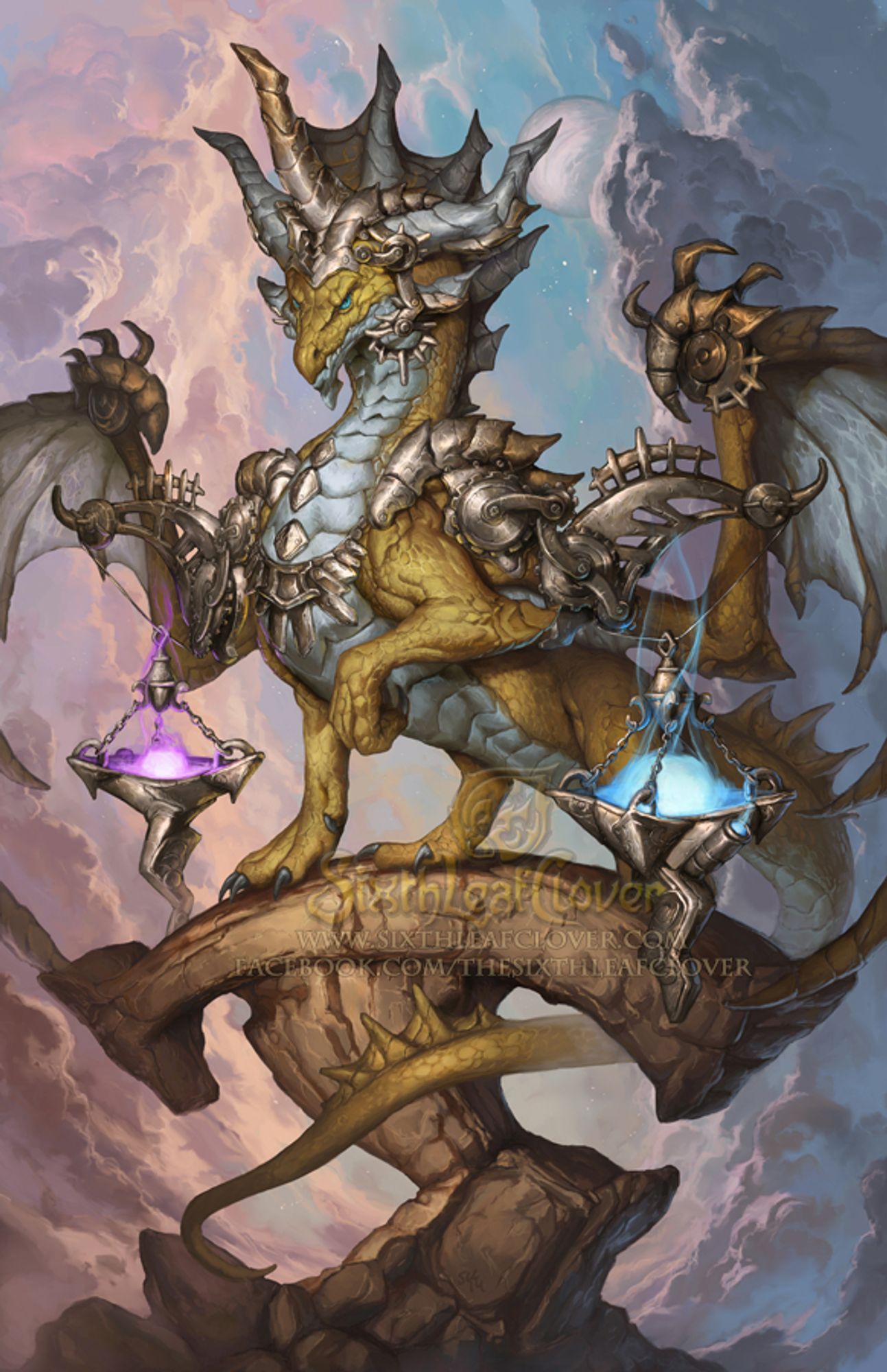 Zodiac Dragons Libra.