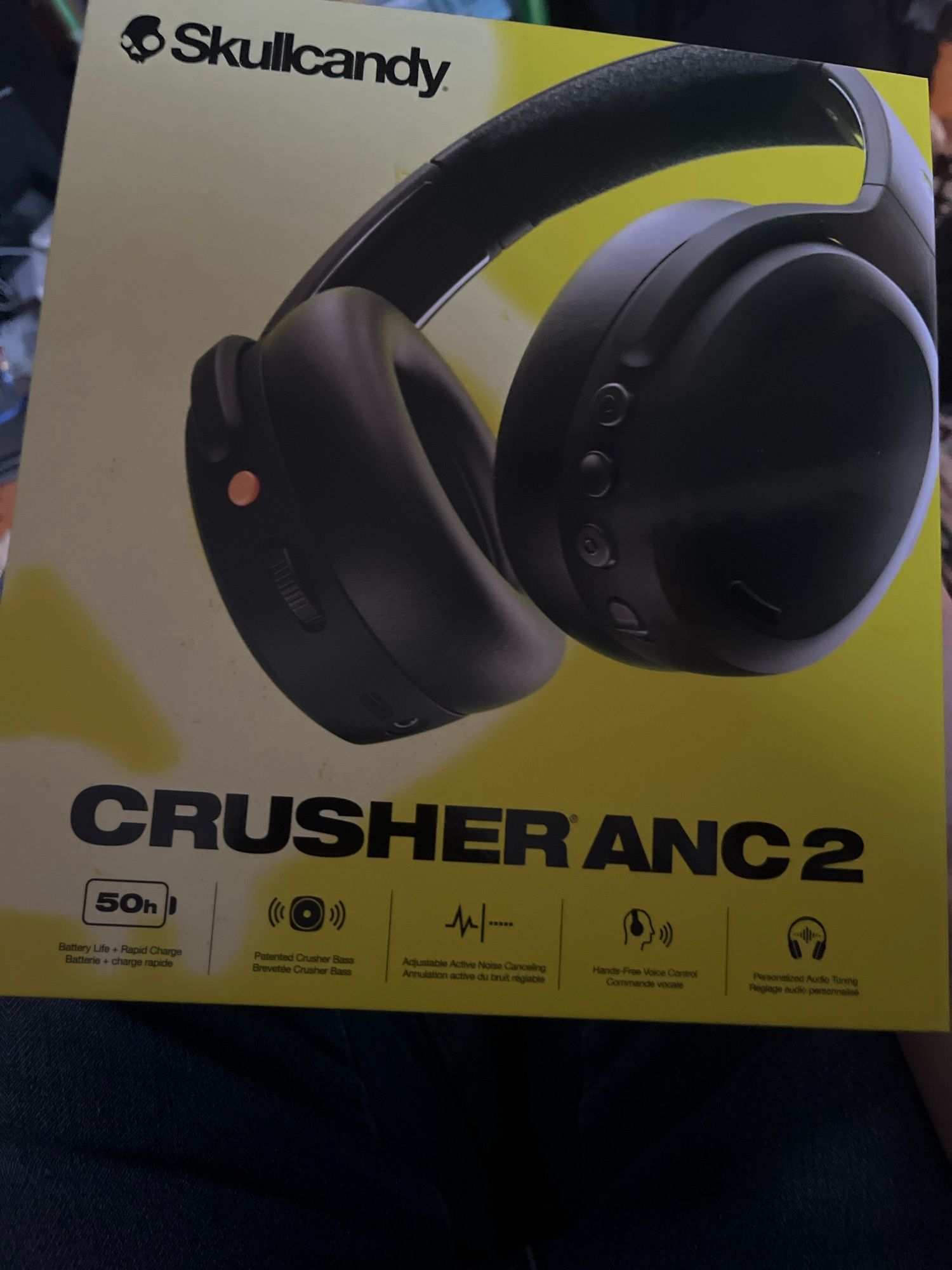 A brand new set of Skullcandy Crusher ANC 2’s