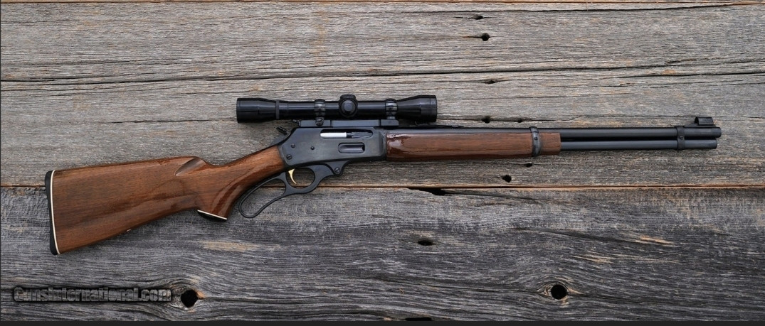 Hunting rifle with telescopic sight