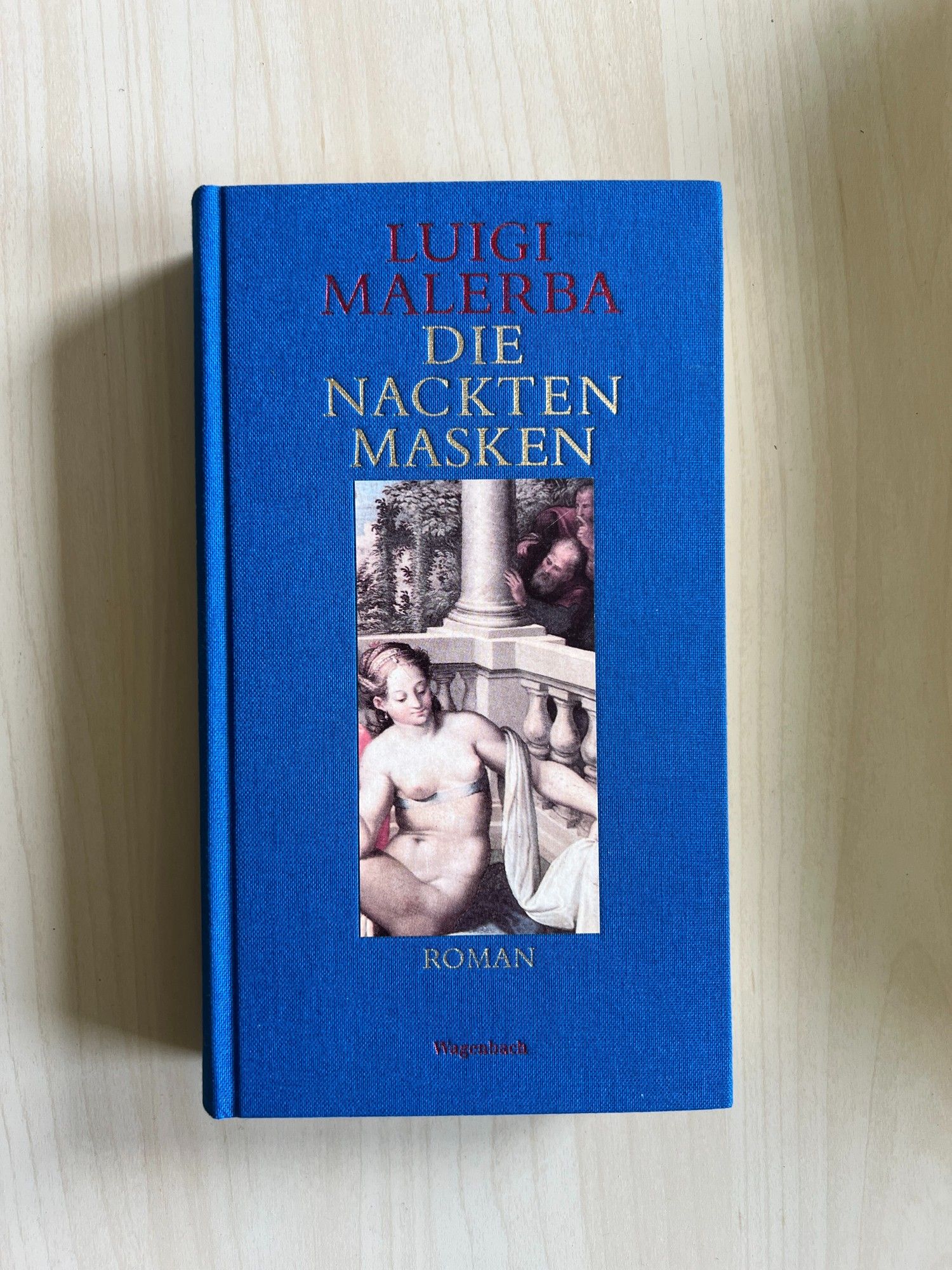 Buchcover Luigi Malerba Die Nackten Masken