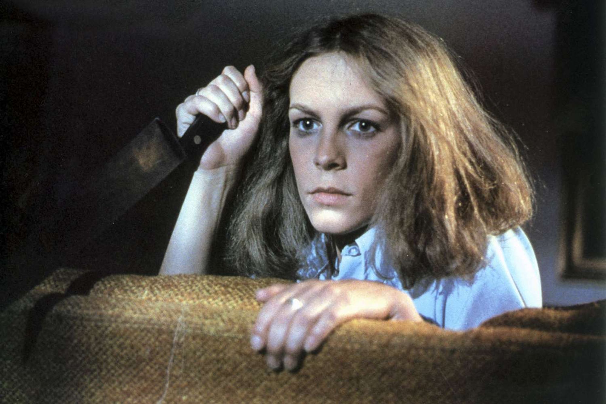 Jamie Lee Curtis from John Carpenter's Halloween (1978)