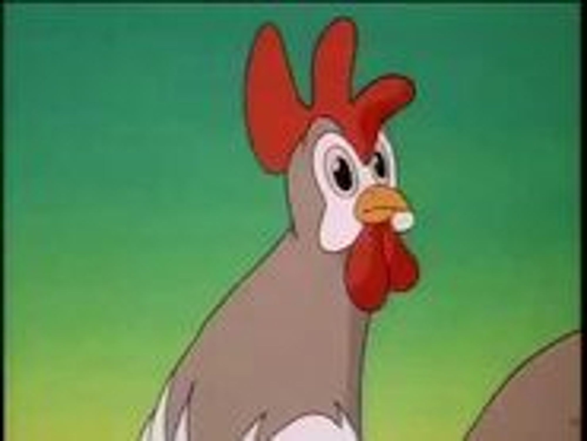 Chicken Boo in a screenshot from Animaniacs