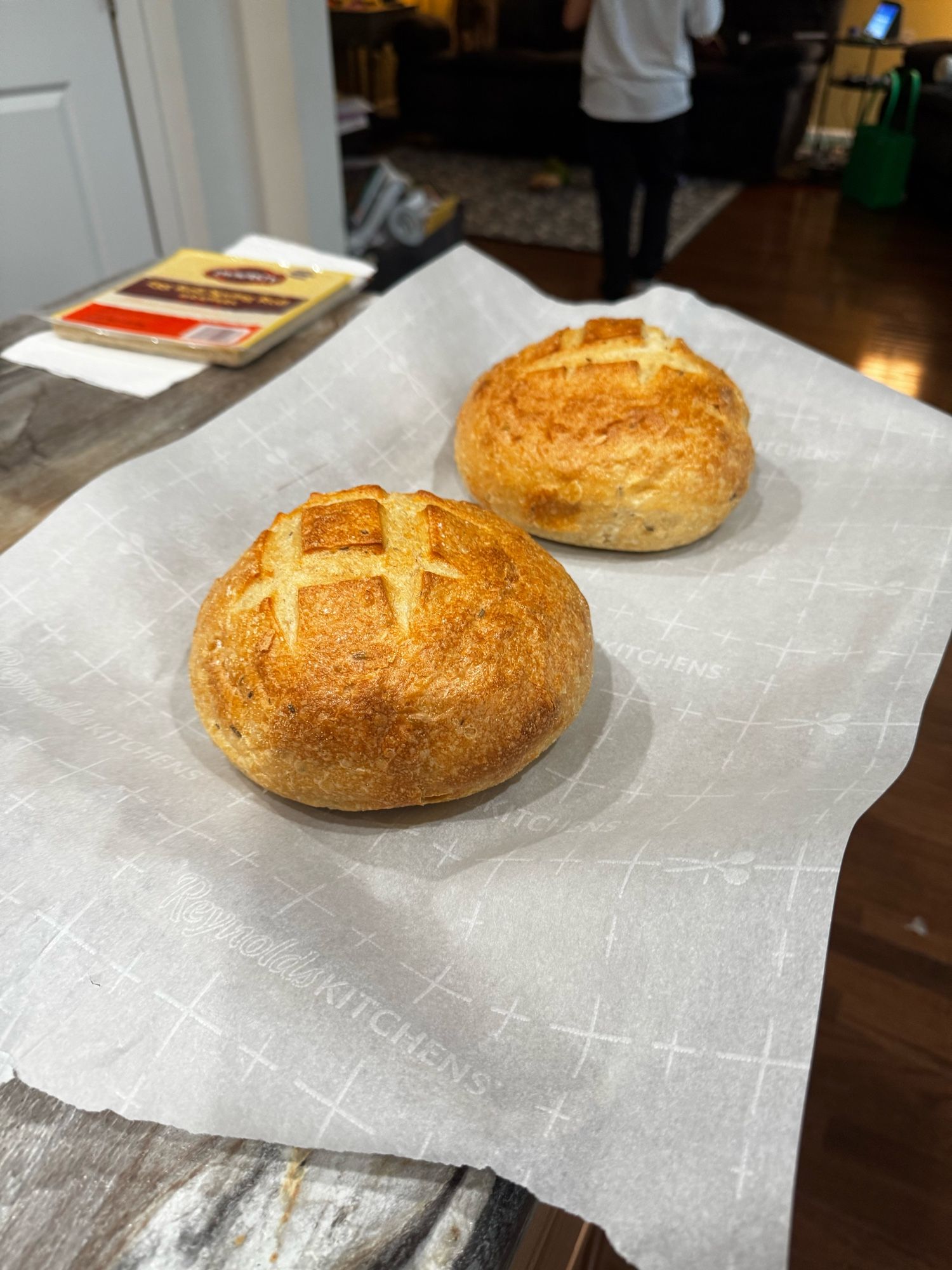 Rosemary olive oil bread