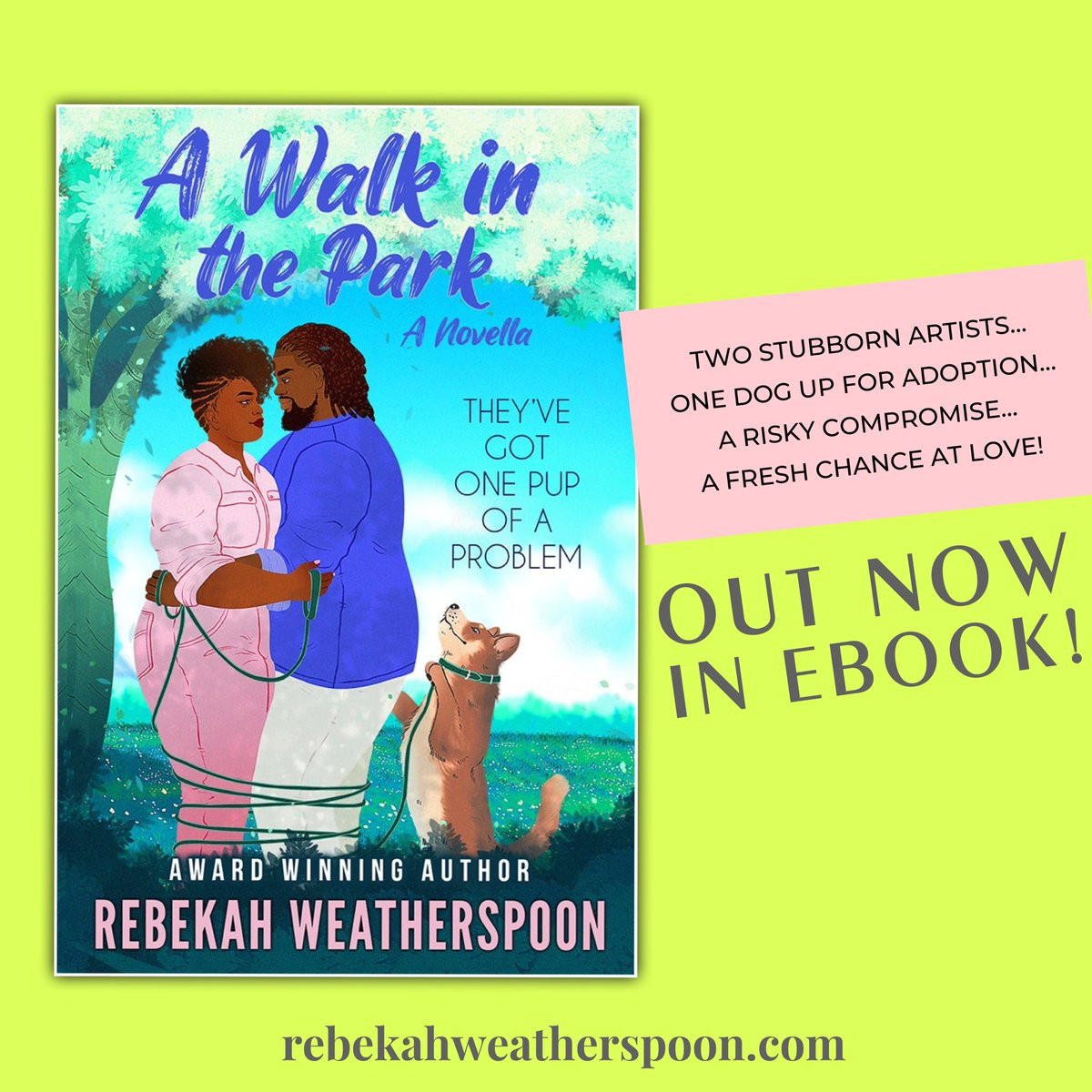 a walk in the park by rebekah weatherspoon