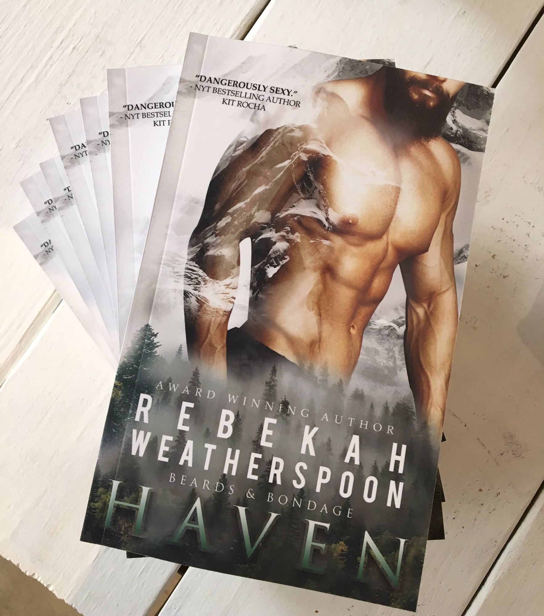 haven by rebekah weatherspoon