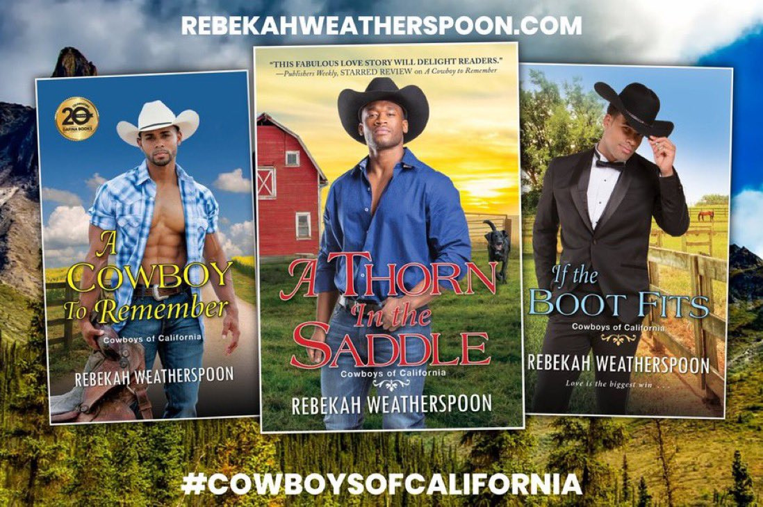 cowboys of california by rebekah weatherspoon