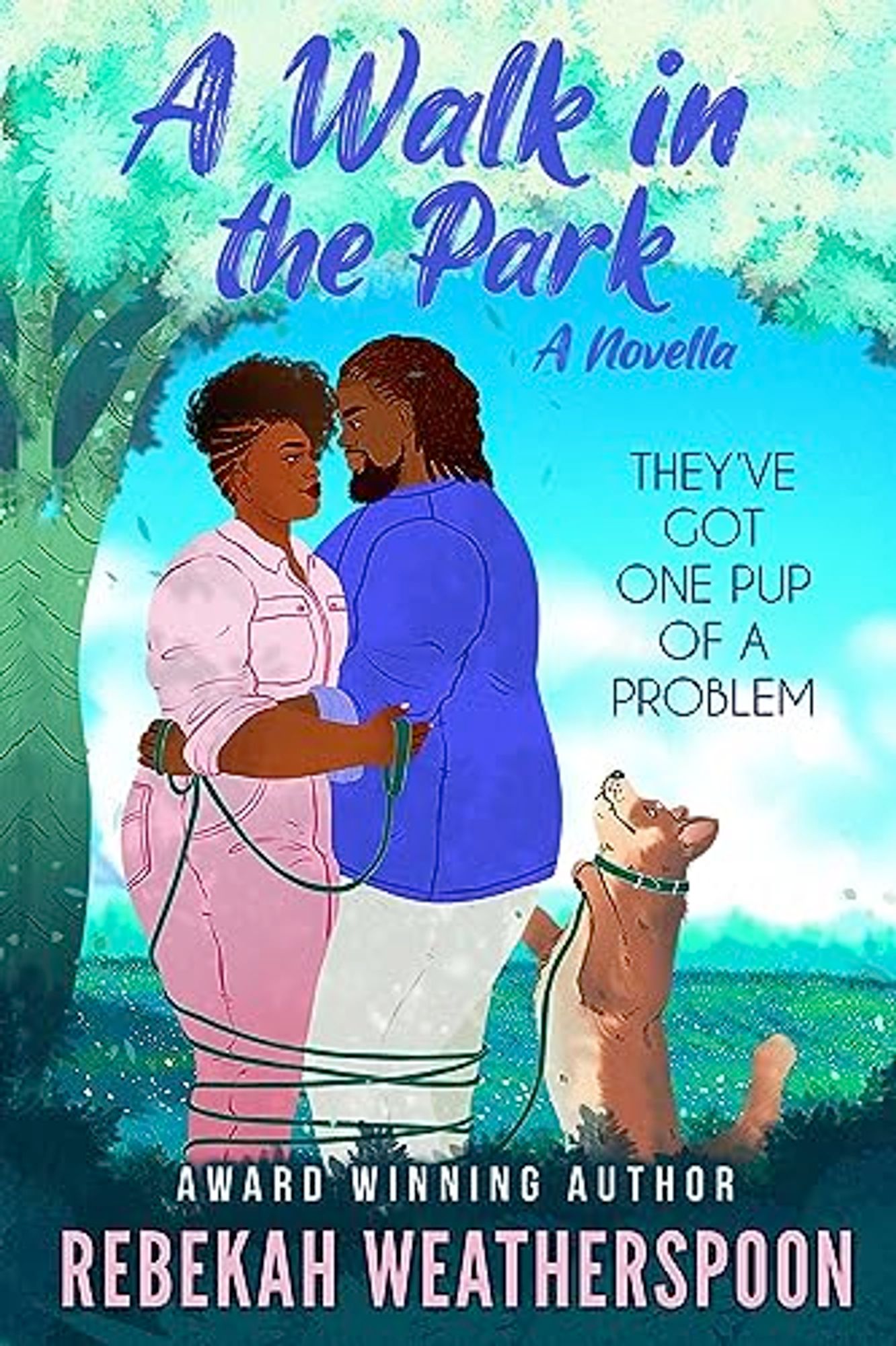 a walk in the park by rebekah weatherspoon