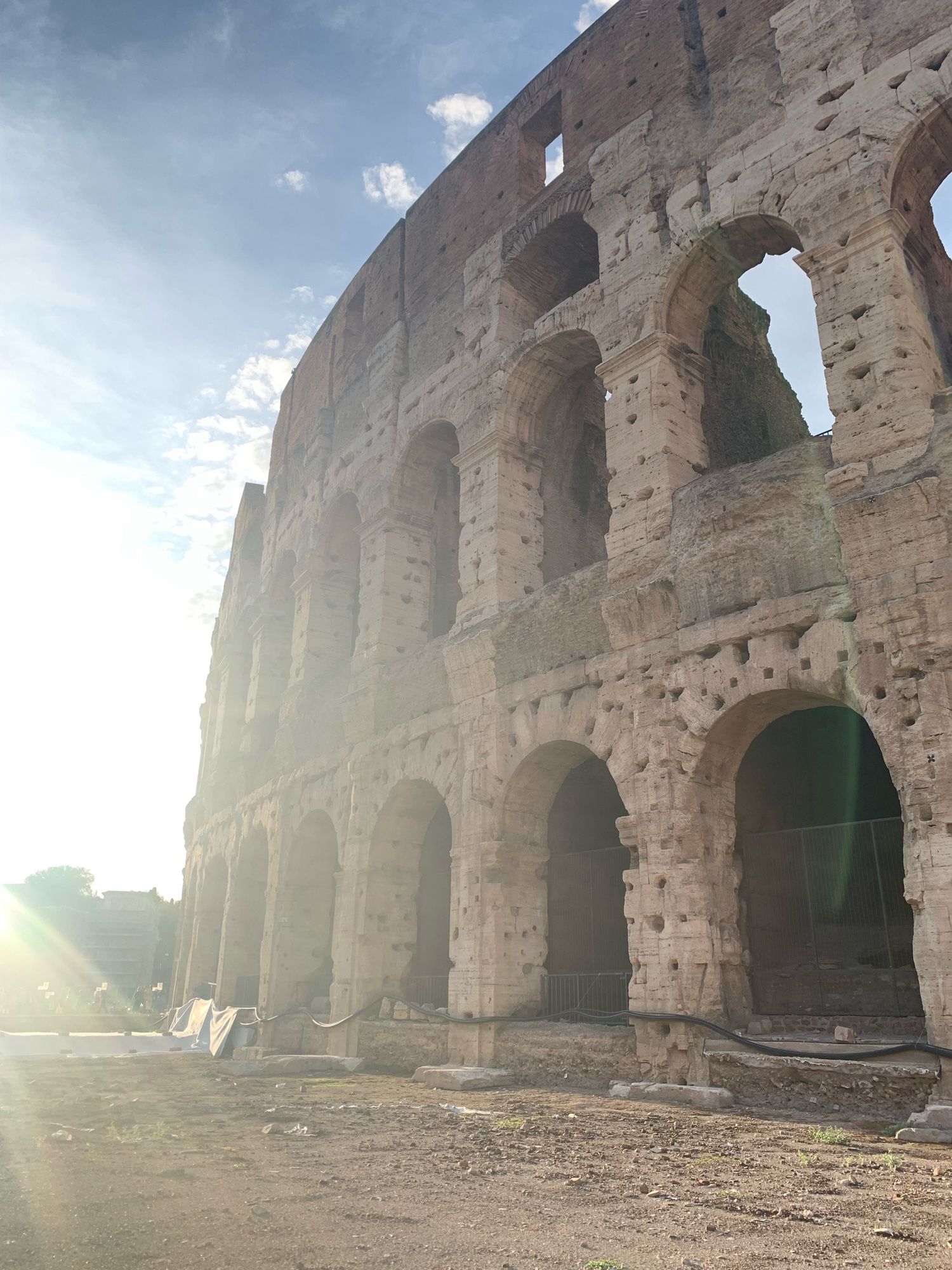 Image of the colosseum