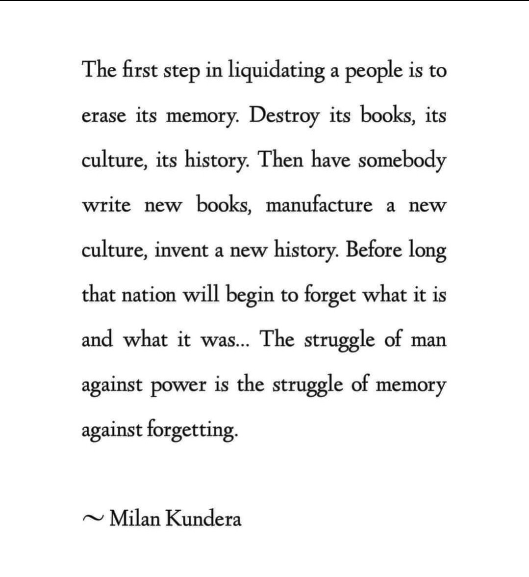 Milan Kundera ~
(1 April 1929 – 11 July 2023) was a Czech and French novelist. He went into exile in France in 1975, acquiring citizenship in 1981. His Czechoslovak citizenship was revoked in 1979, but he was granted Czech citizenship in 2019.

Kundera wrote in Czech and French. He revises the French translations of all his books; people therefore consider these original works as not translations. He is best known for his novels, including The Joke (1967), The Book of Laughter and Forgetting (1979), and The Unbearable Lightness of Being (1984), all of which exhibit his extreme though often comical skepticism.
(Source: GoodReads.)