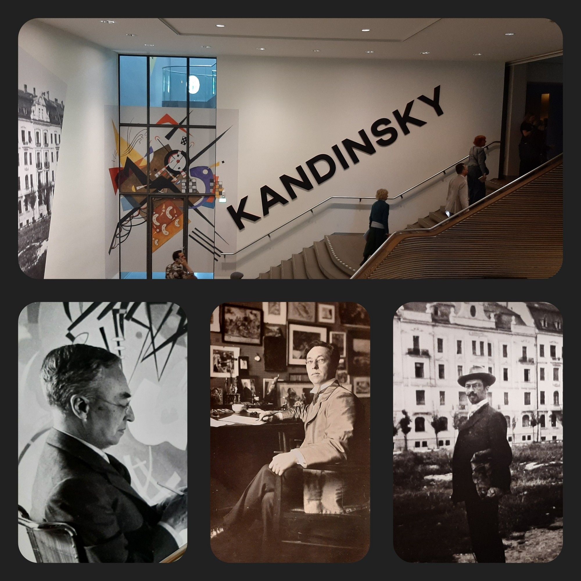 Kandinsky exhibtion H'ART Museum #Amsterdam June 18 till November 10th 2024 in liaison with #CentrePompidou #Paris.@pictures #wilmatakesabreak.nl