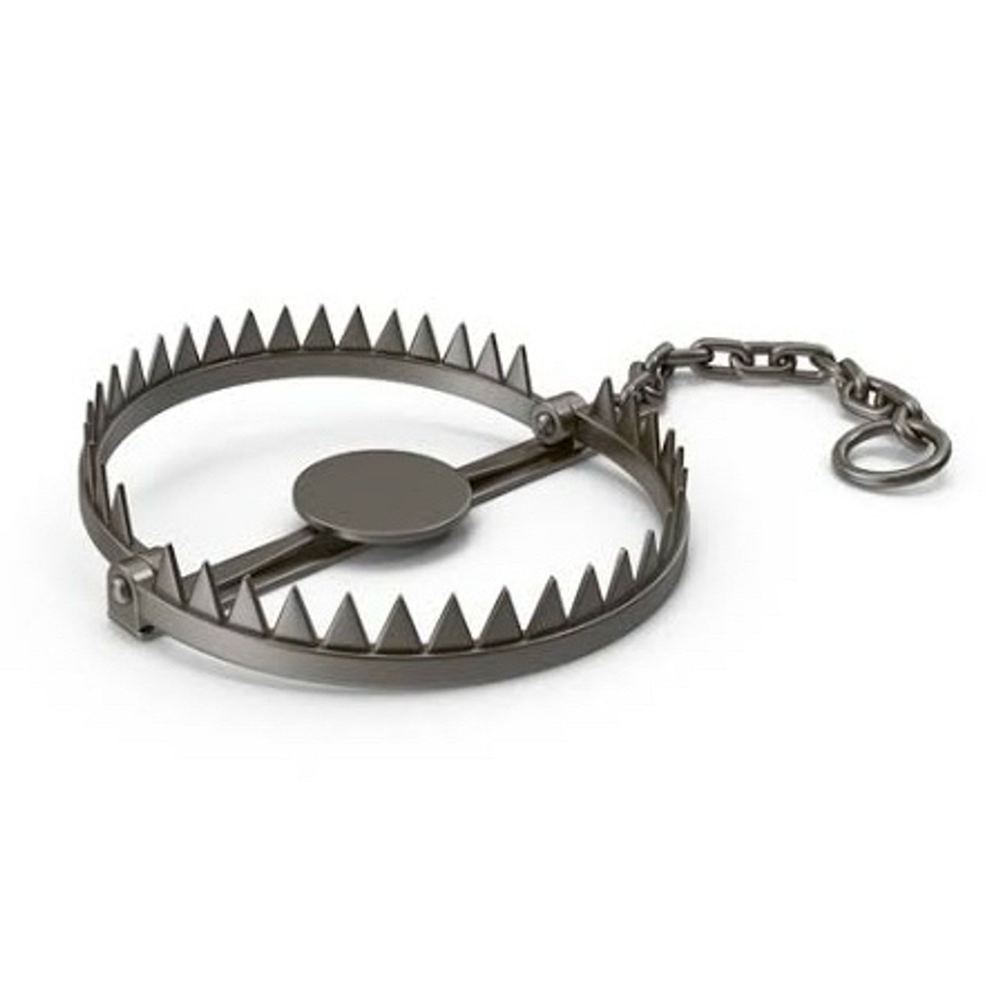 A bear trap…made for catching bears