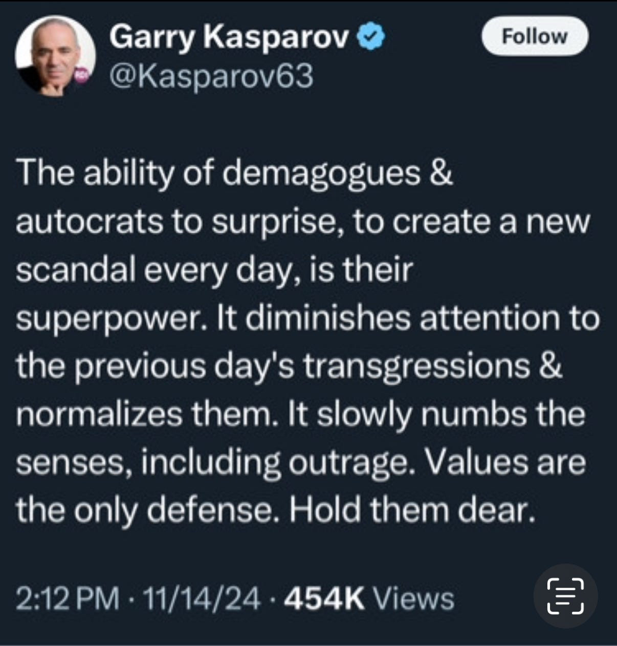 Recipe for Autocracy