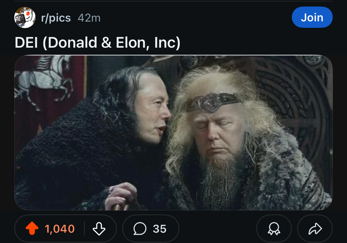 Donald & Elon Inc