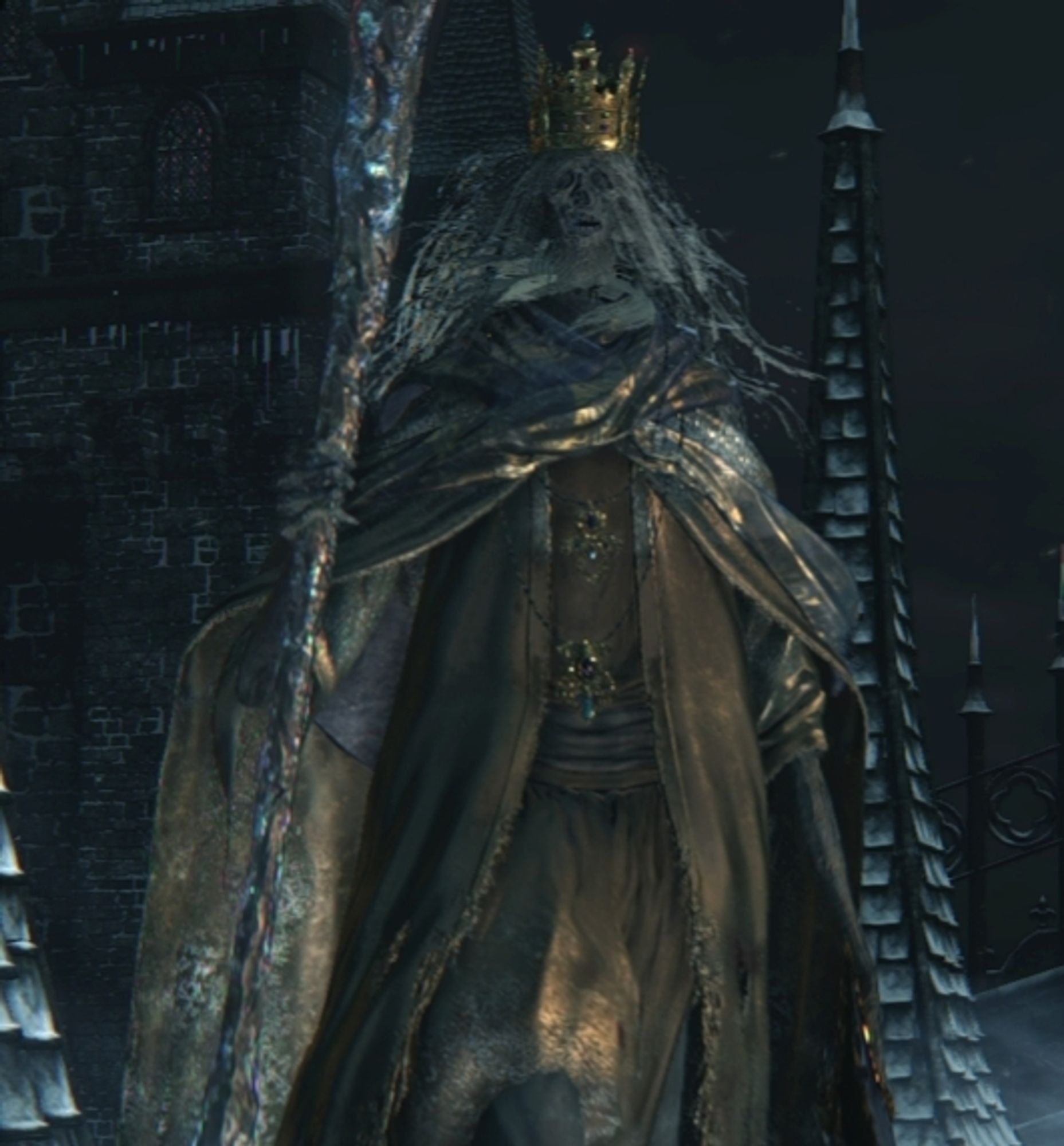 Martyr Longarius from Bloodborne