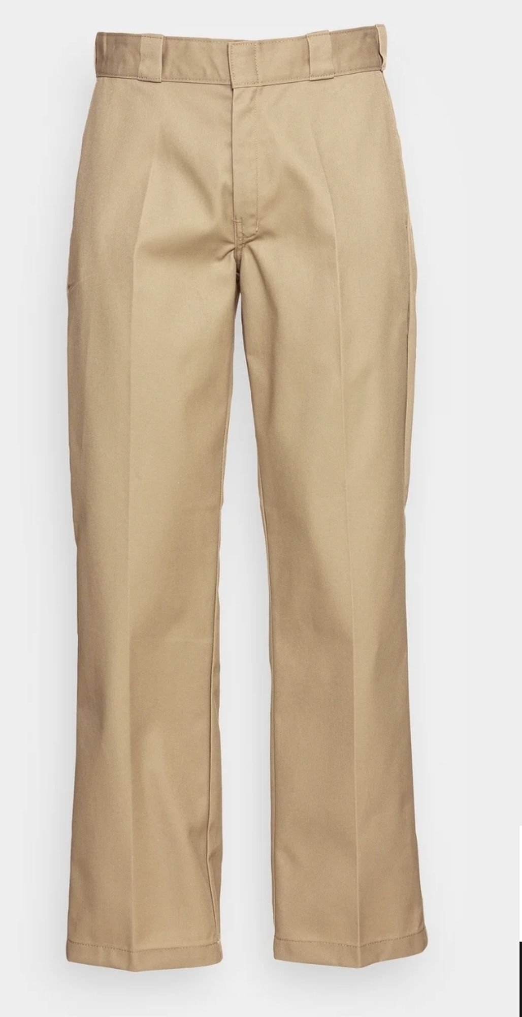 dickies chinos, beige coloured, work trousers with straight leg