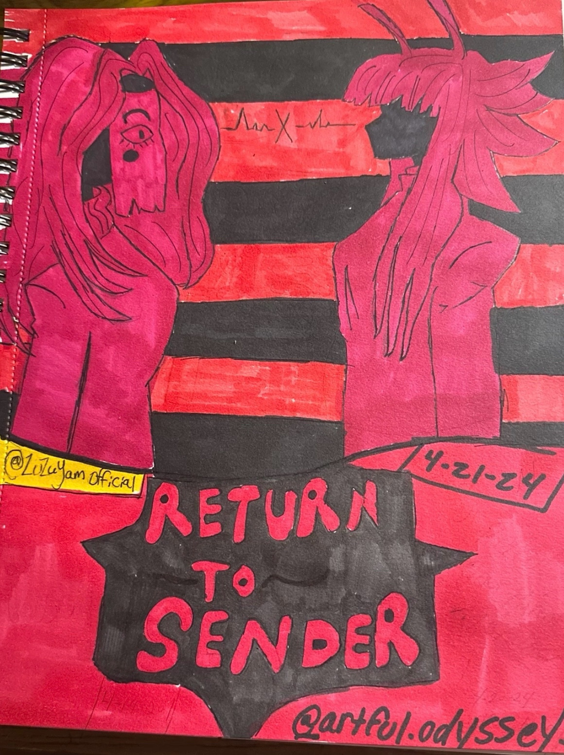 LULUYAMS RETURN TO SENDER