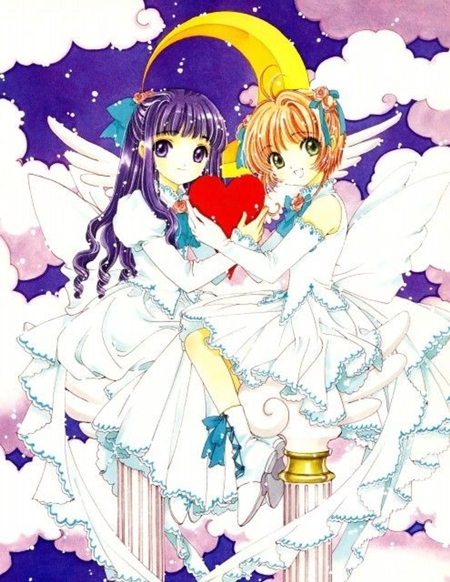 Tomoyo & Sakura from Cardcaptor Sakura