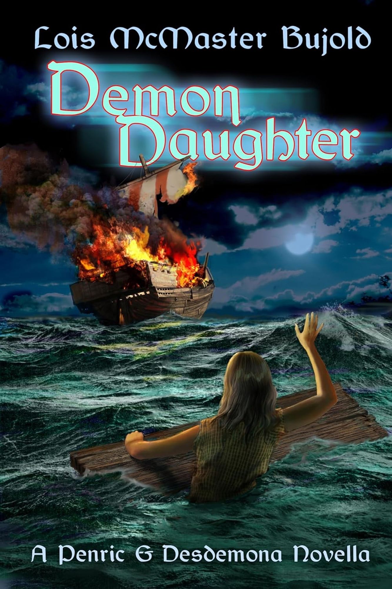 Cover to DEMON DAUGHTER by Lois McMaster Bujold