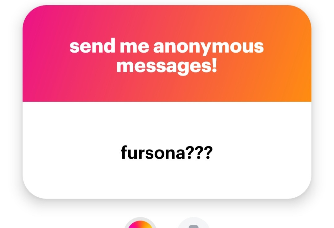 Fursona???