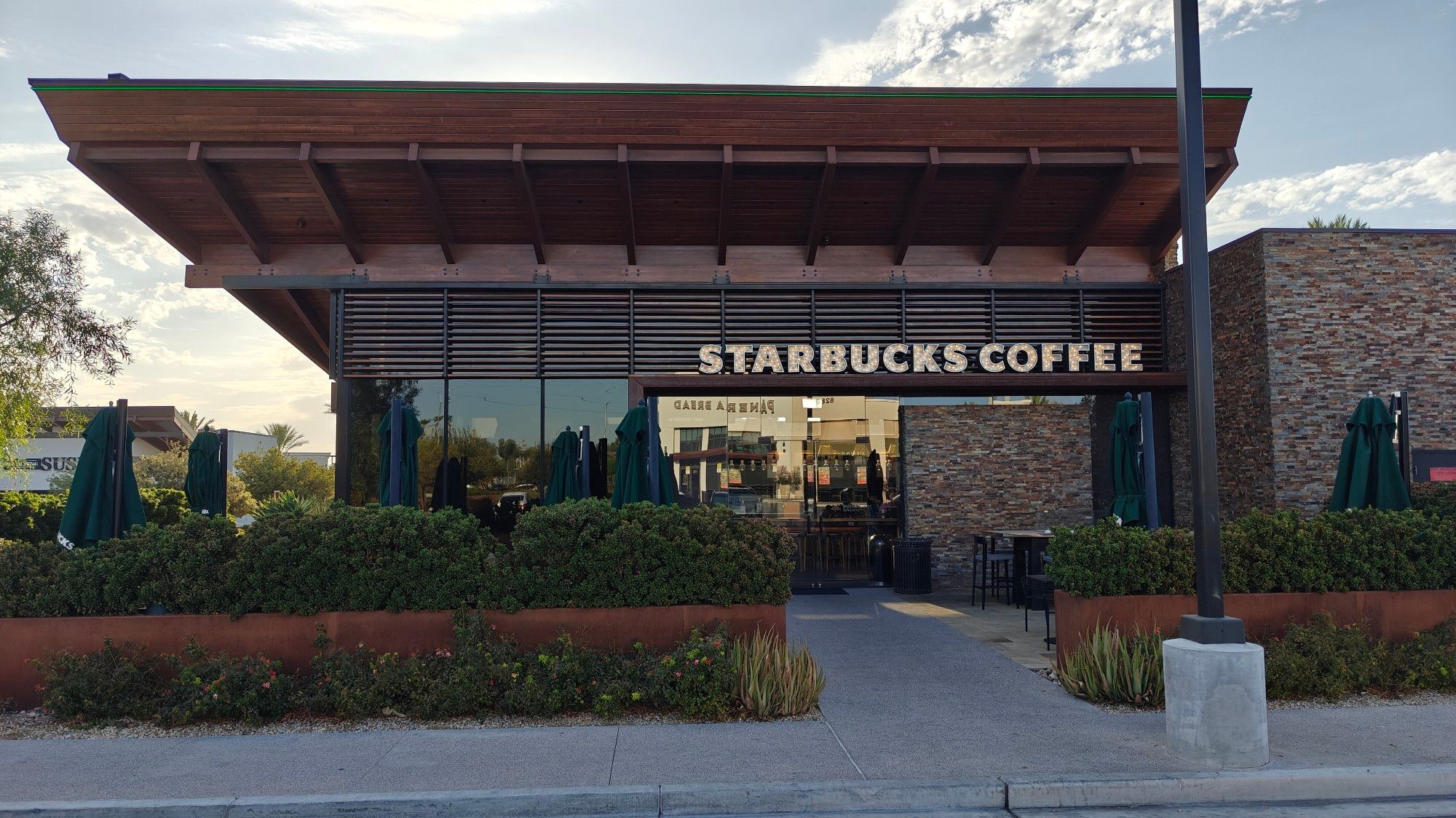 Starbucks on Dean Martin drive