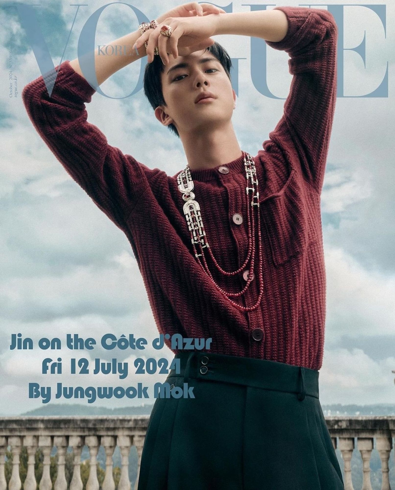 Jin vogue cover