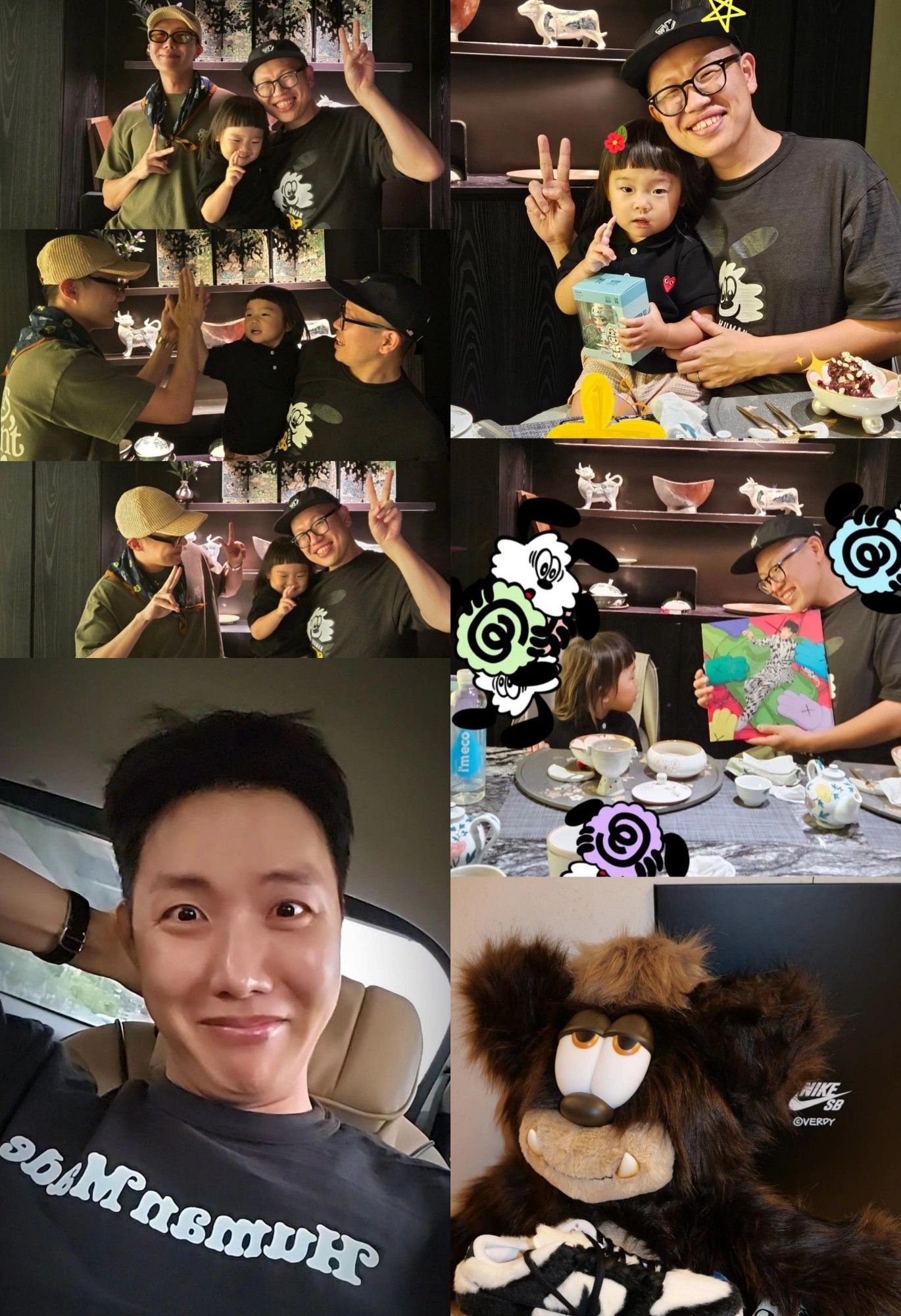 Hobi collage