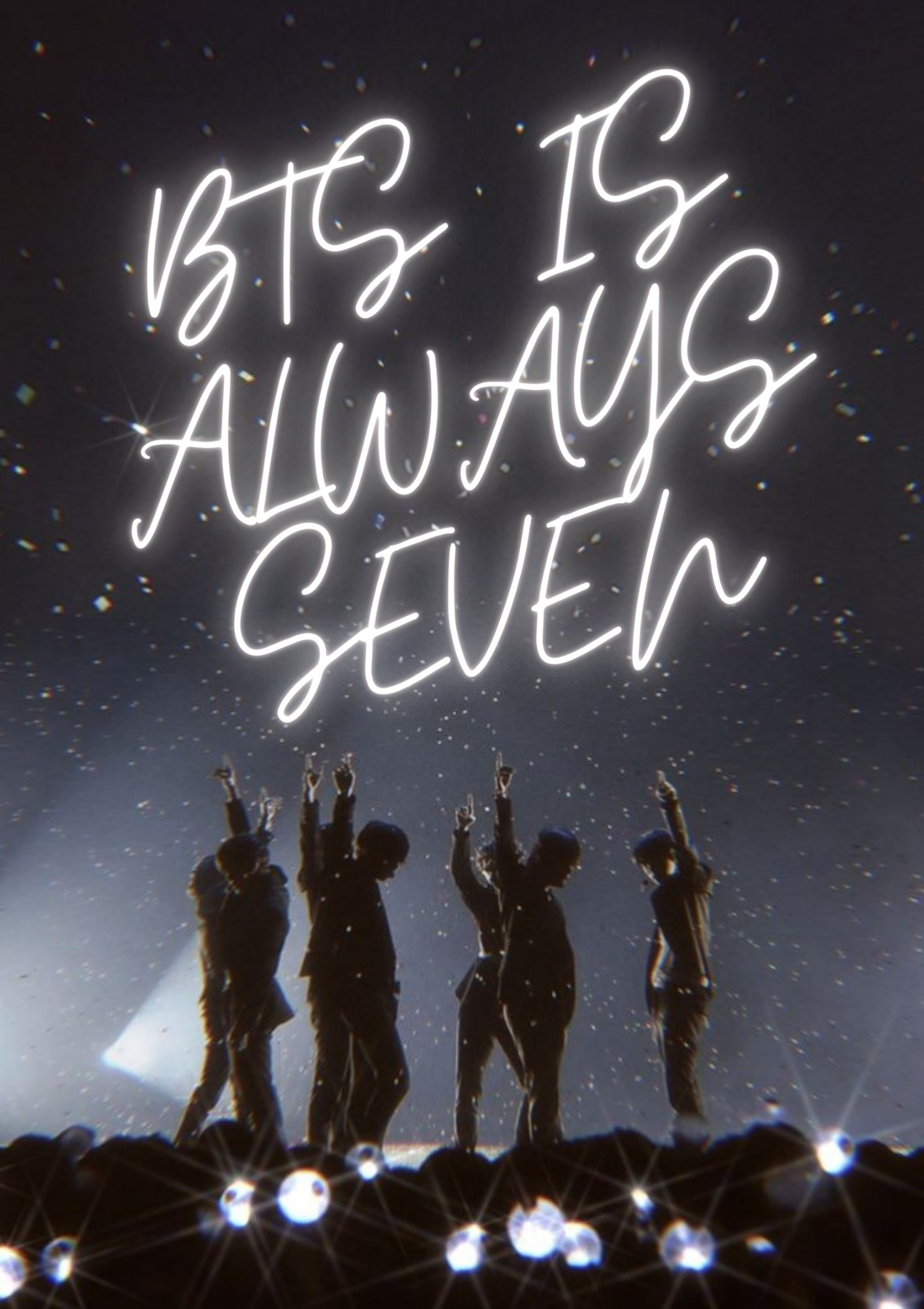 BTS is always 7