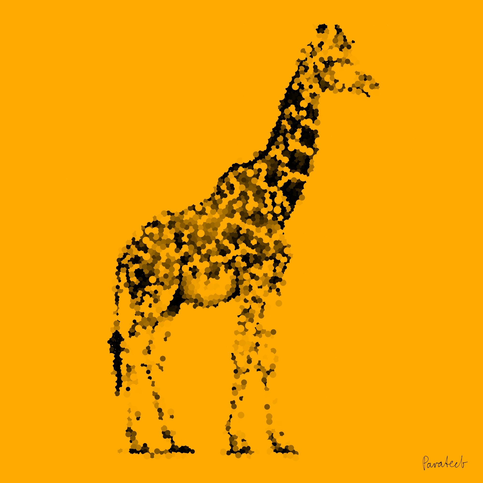 Giraffe by Paratect