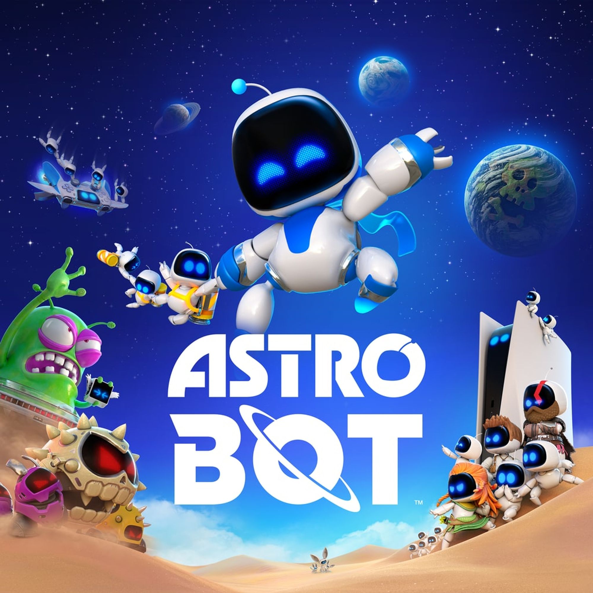 Key art for "Astro Bot."