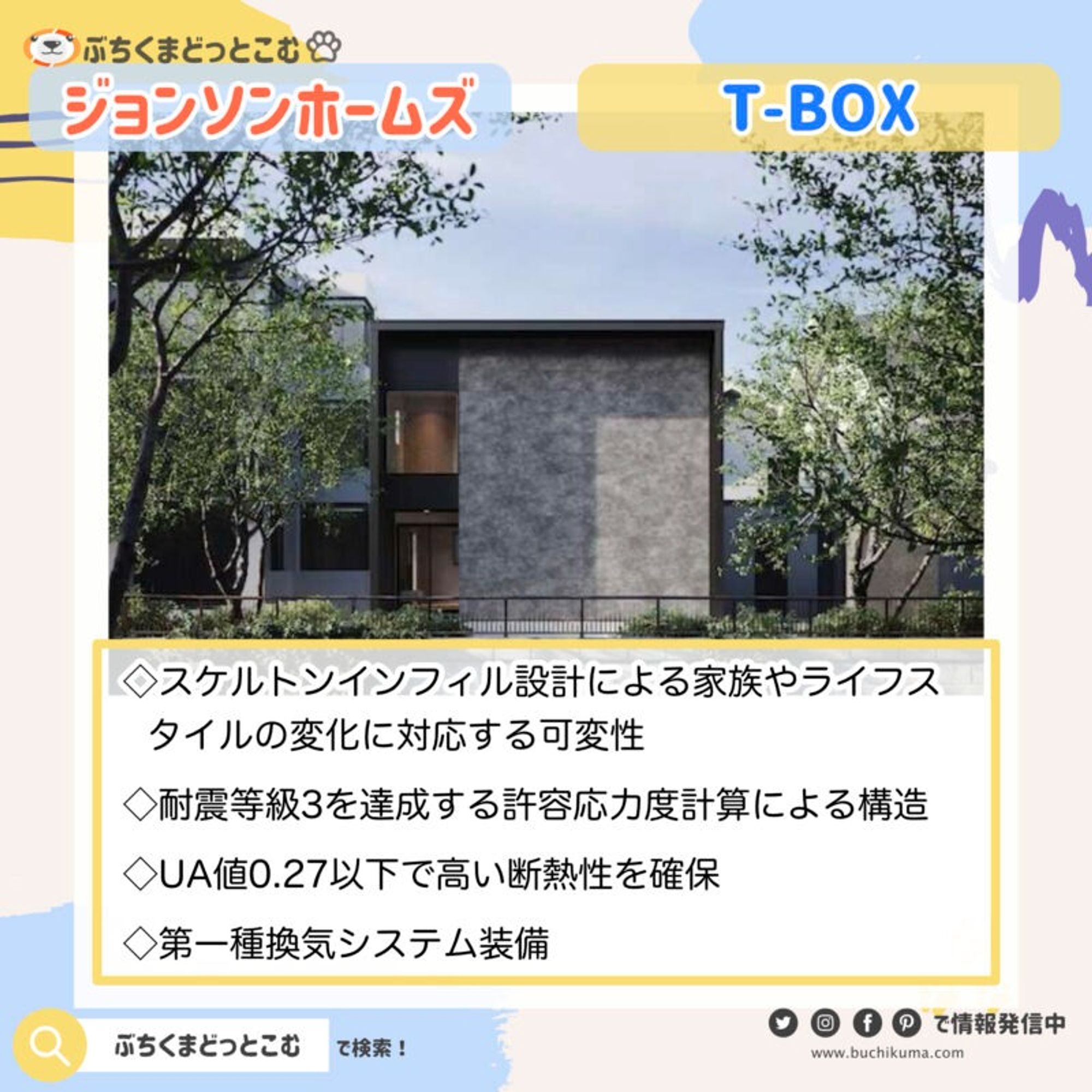 ジョンソンホームズ：「T-BOX」