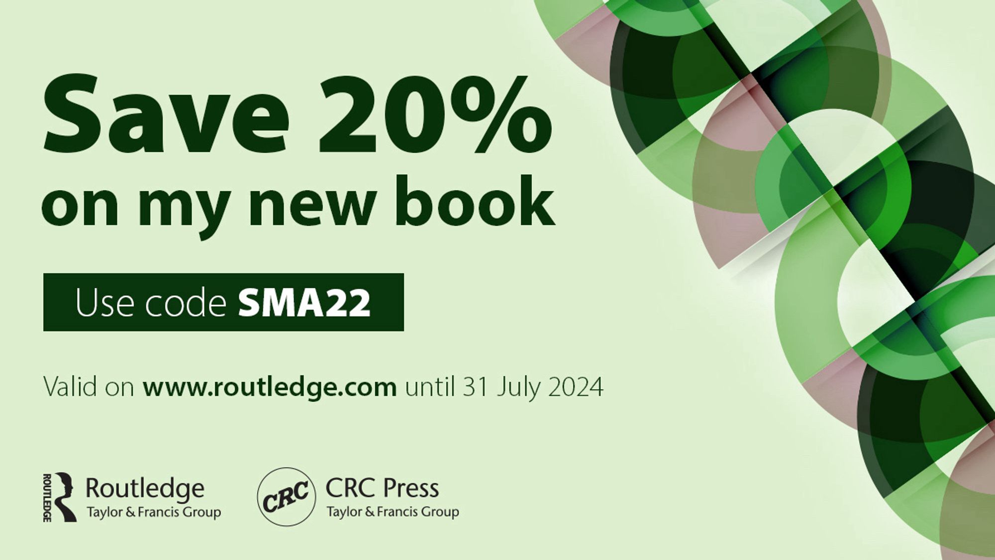 Save 20% on my new book. Use code SMA22. Valid on routledge.com until 31 July 2024.