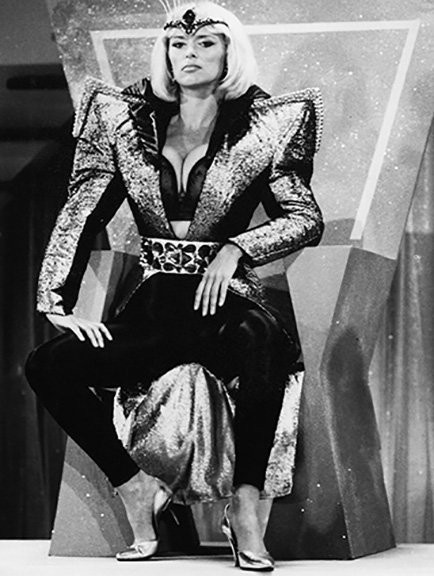 Queen Lara (Sybil Danning) - Amazon Women in the Moon [1987]