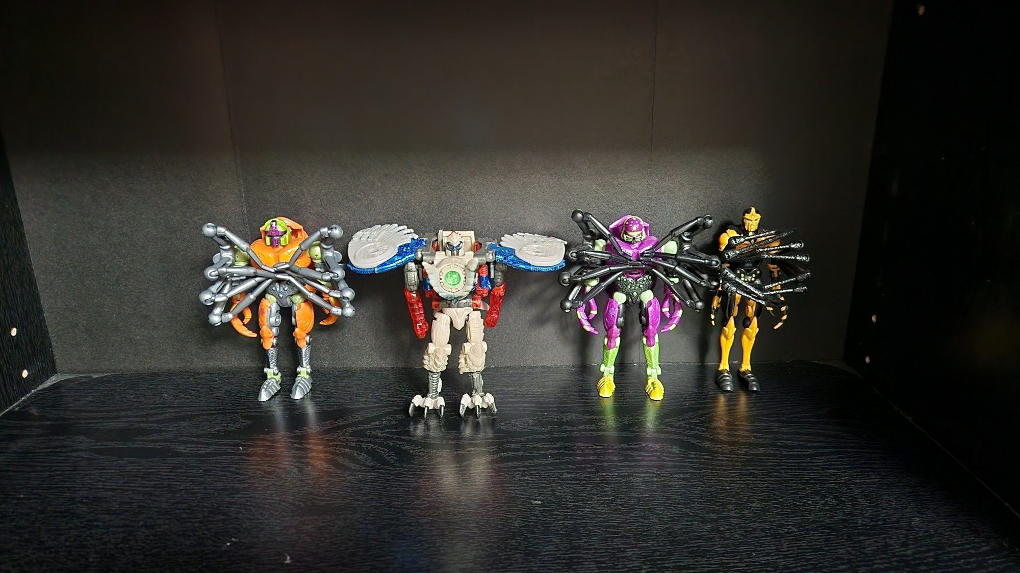 2nd Beast Wars shelf that just started