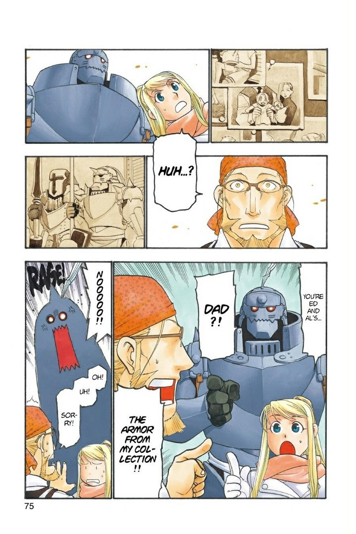 Hohenheim ruining the moment…